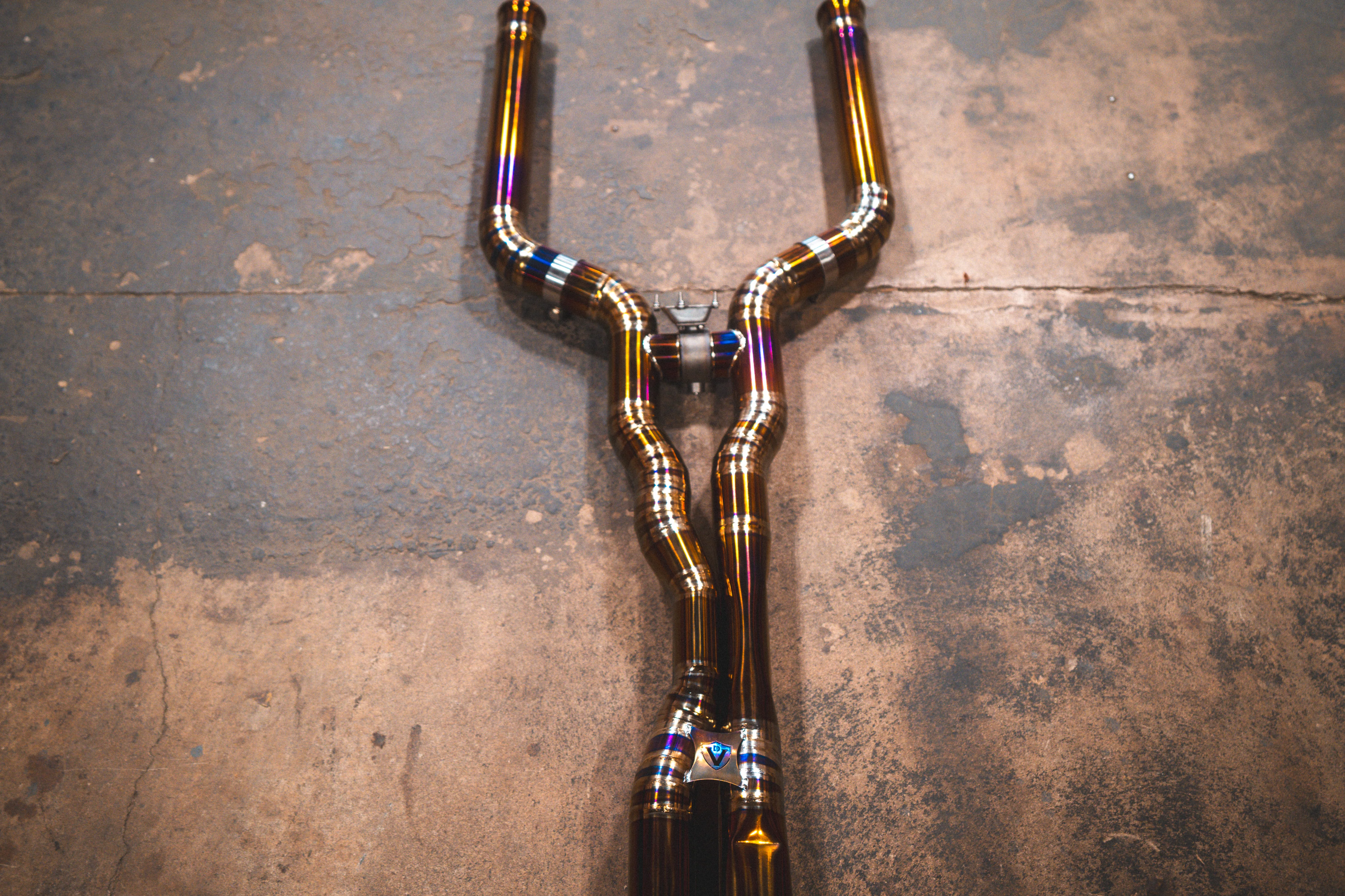 Mercedes AMG GLC 63 / S Valved Sport Exhaust system - Image 5