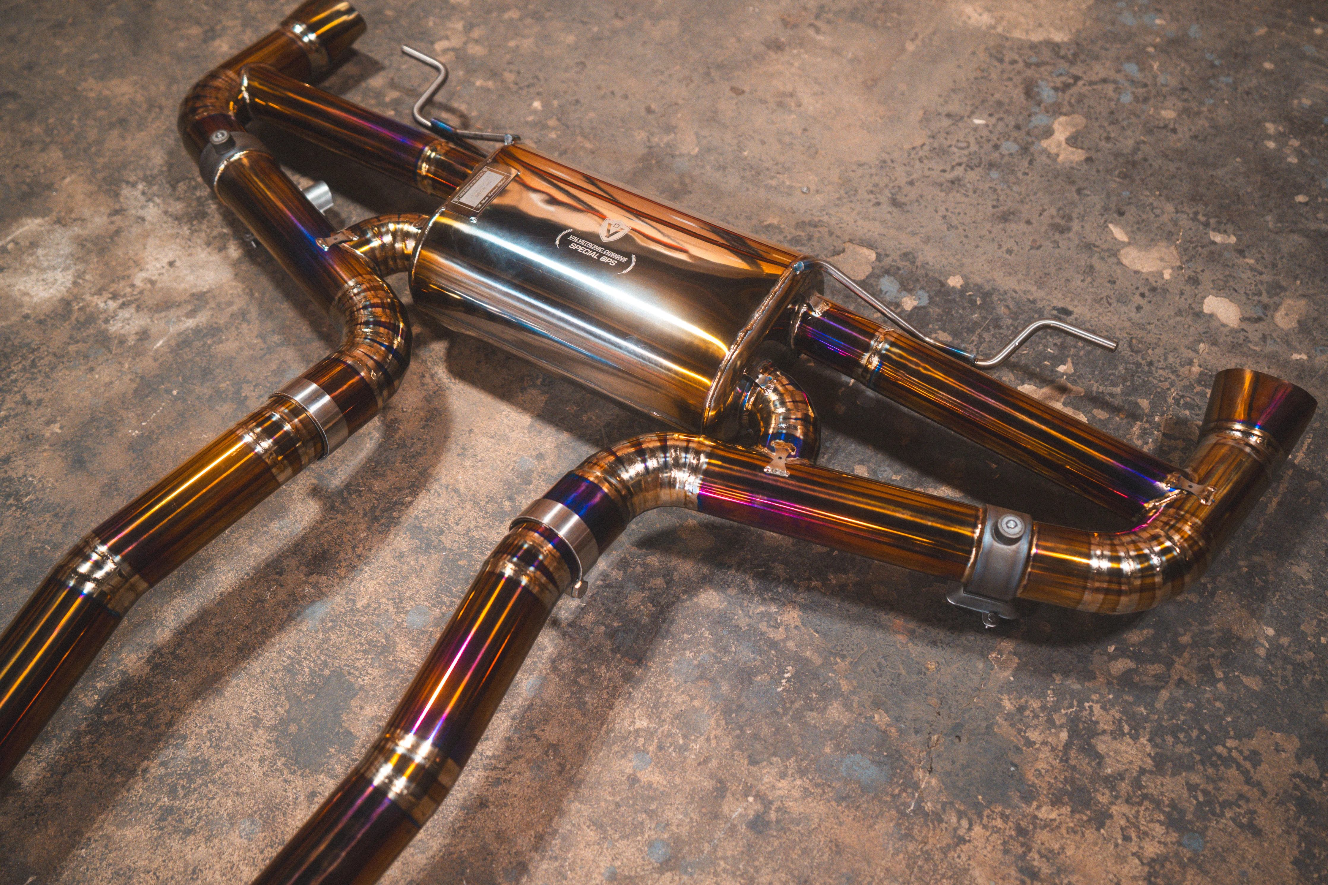 Mercedes AMG GLC 63 / S Valved Sport Exhaust system - Image 7