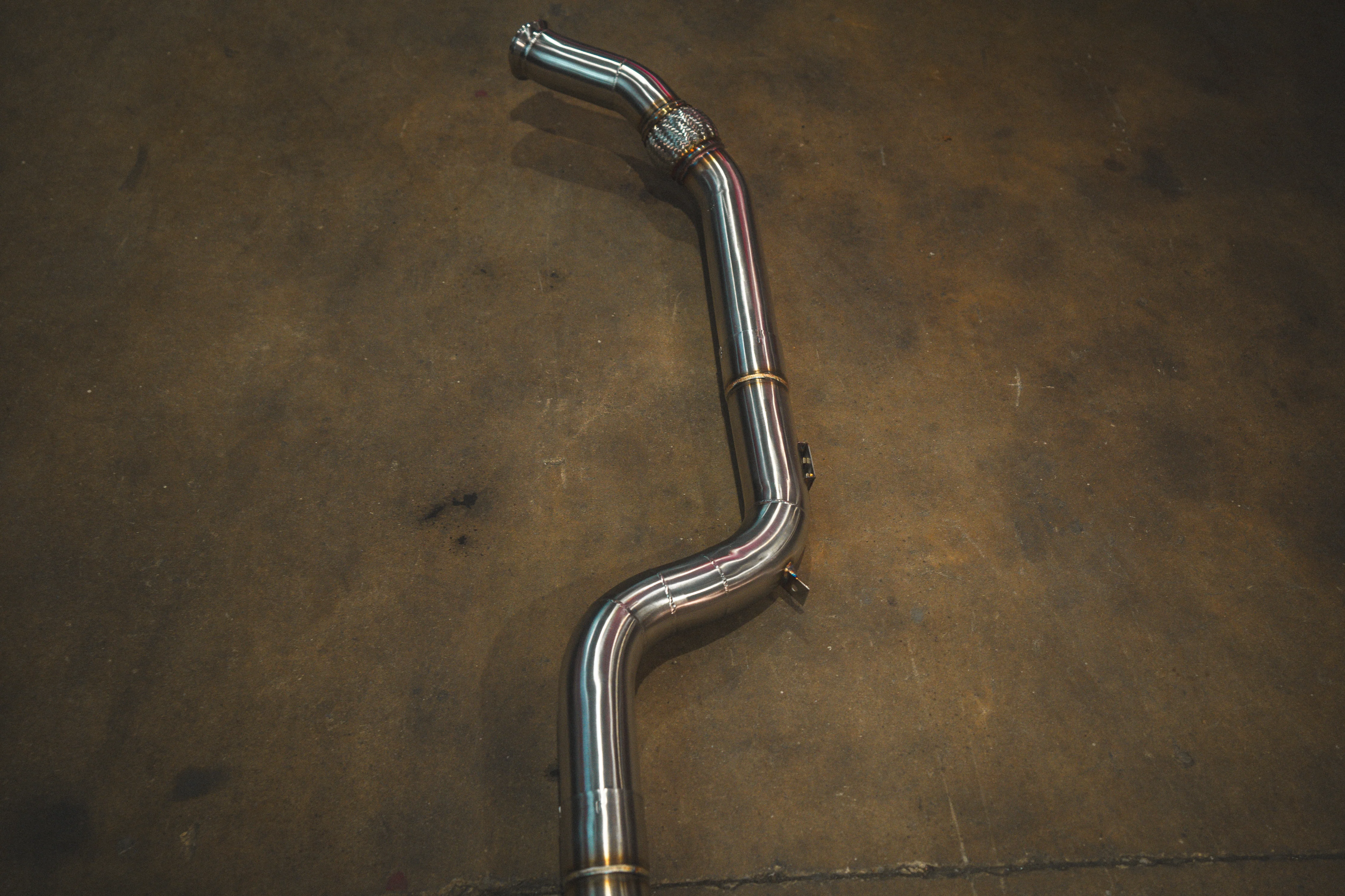 Mercedes Benz AMG GT43 Valved Sport Exhaust System - Image 10