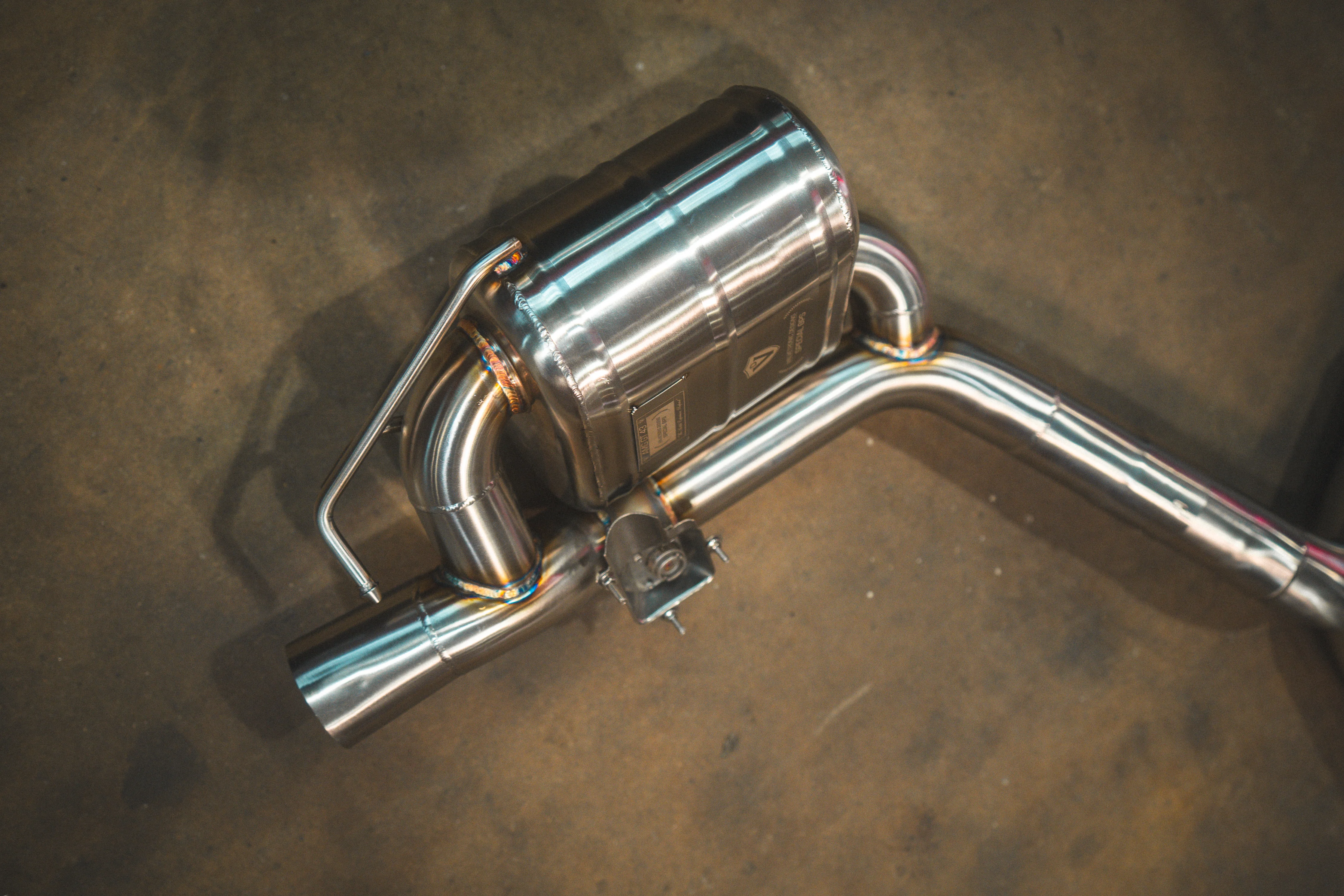 Mercedes Benz AMG GT43 Valved Sport Exhaust System - Image 12