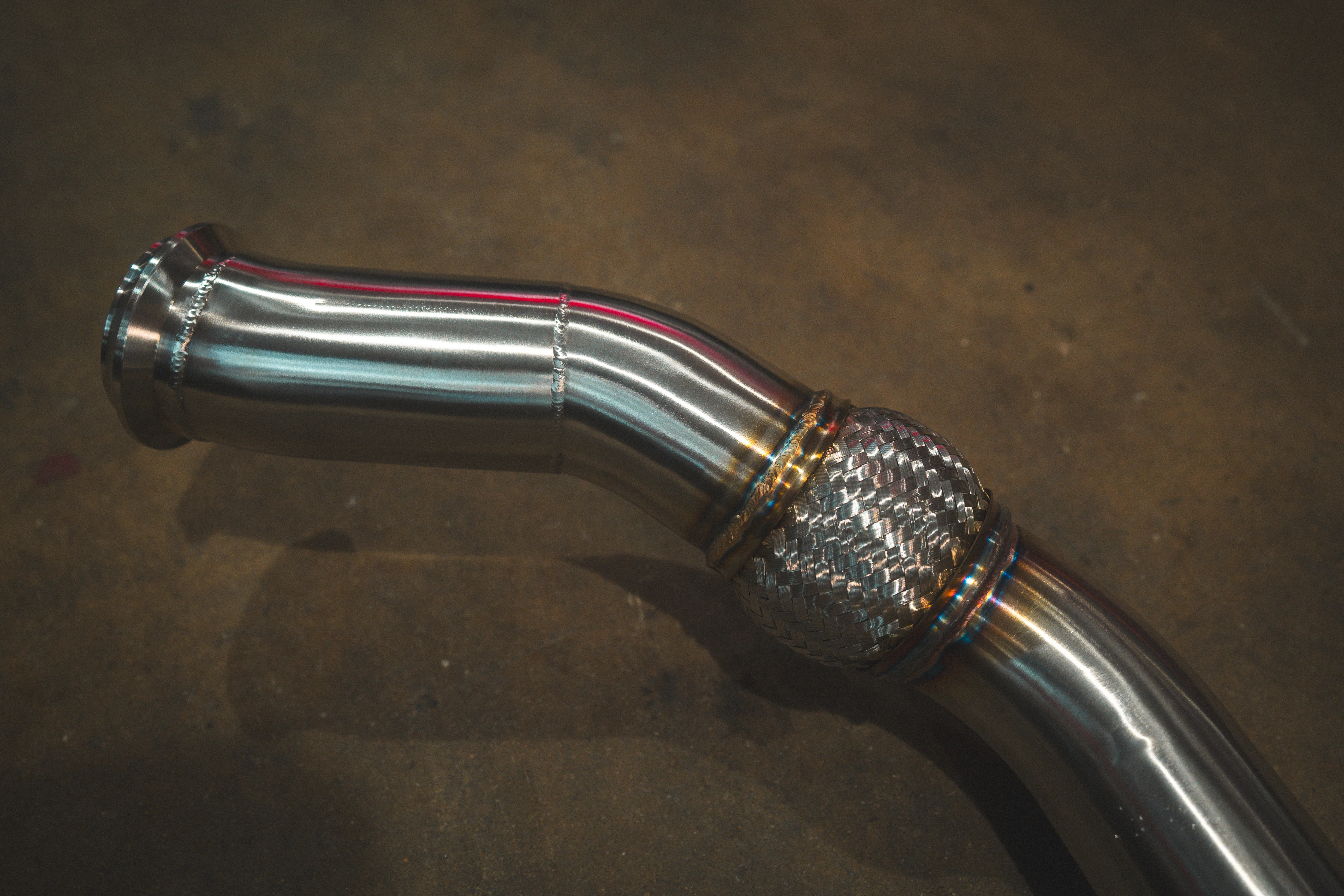 Mercedes Benz AMG GT43 Valved Sport Exhaust System - Image 8