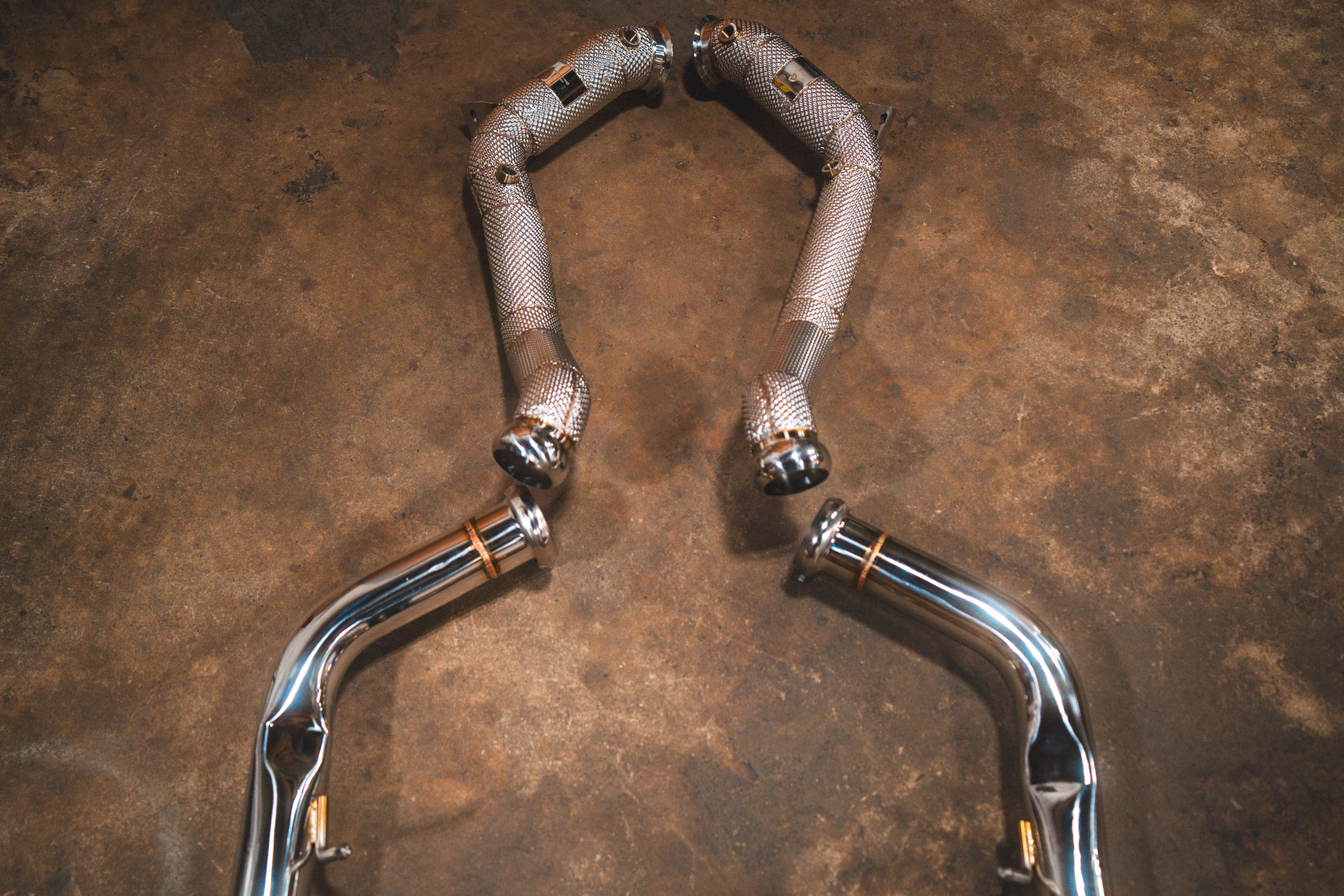 Mercedes Benz G-Wagon 463A / 464 Valved Sport Exhaust System - Image 16