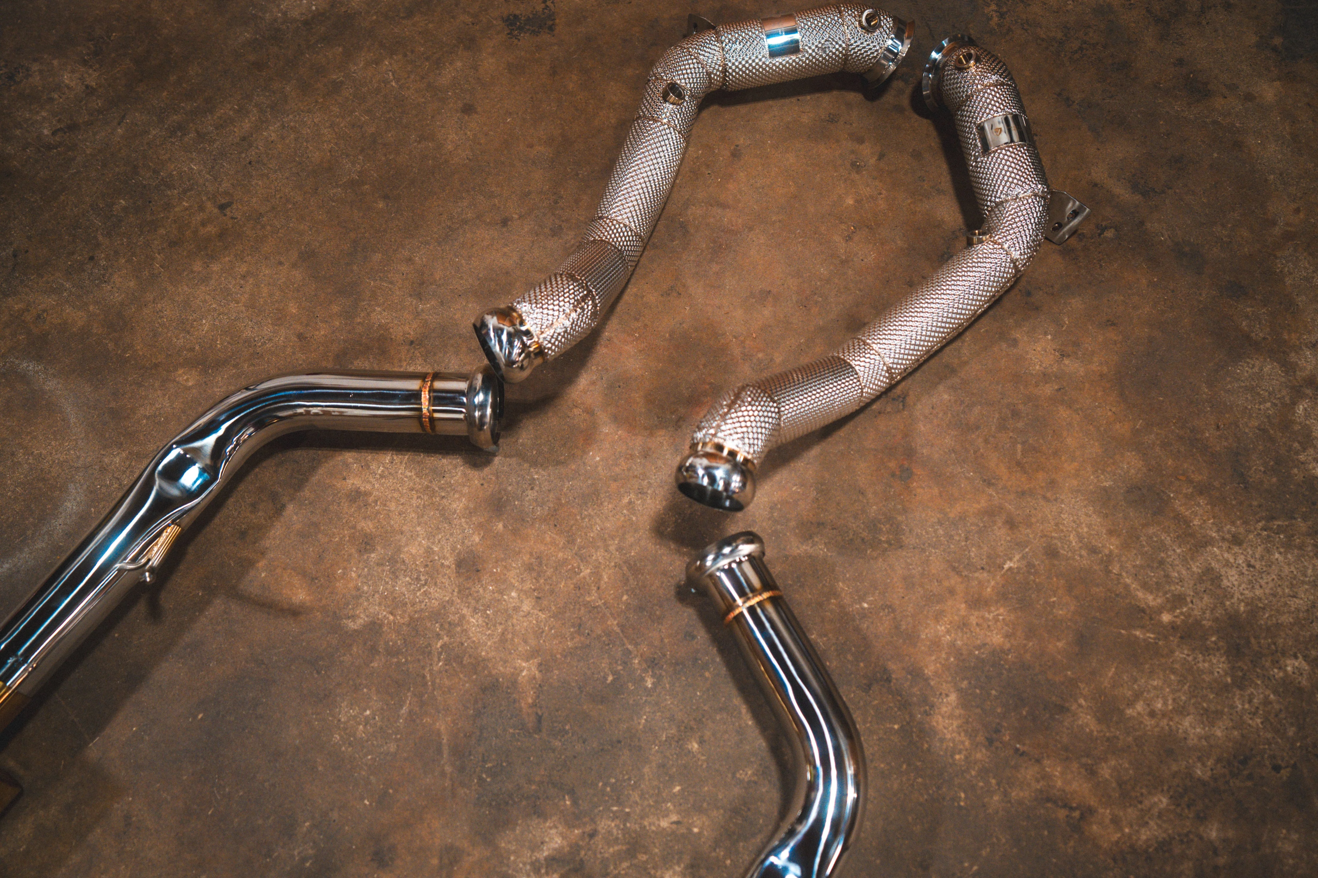 Mercedes Benz G-Wagon 463A / 464 Valved Sport Exhaust System - Image 17