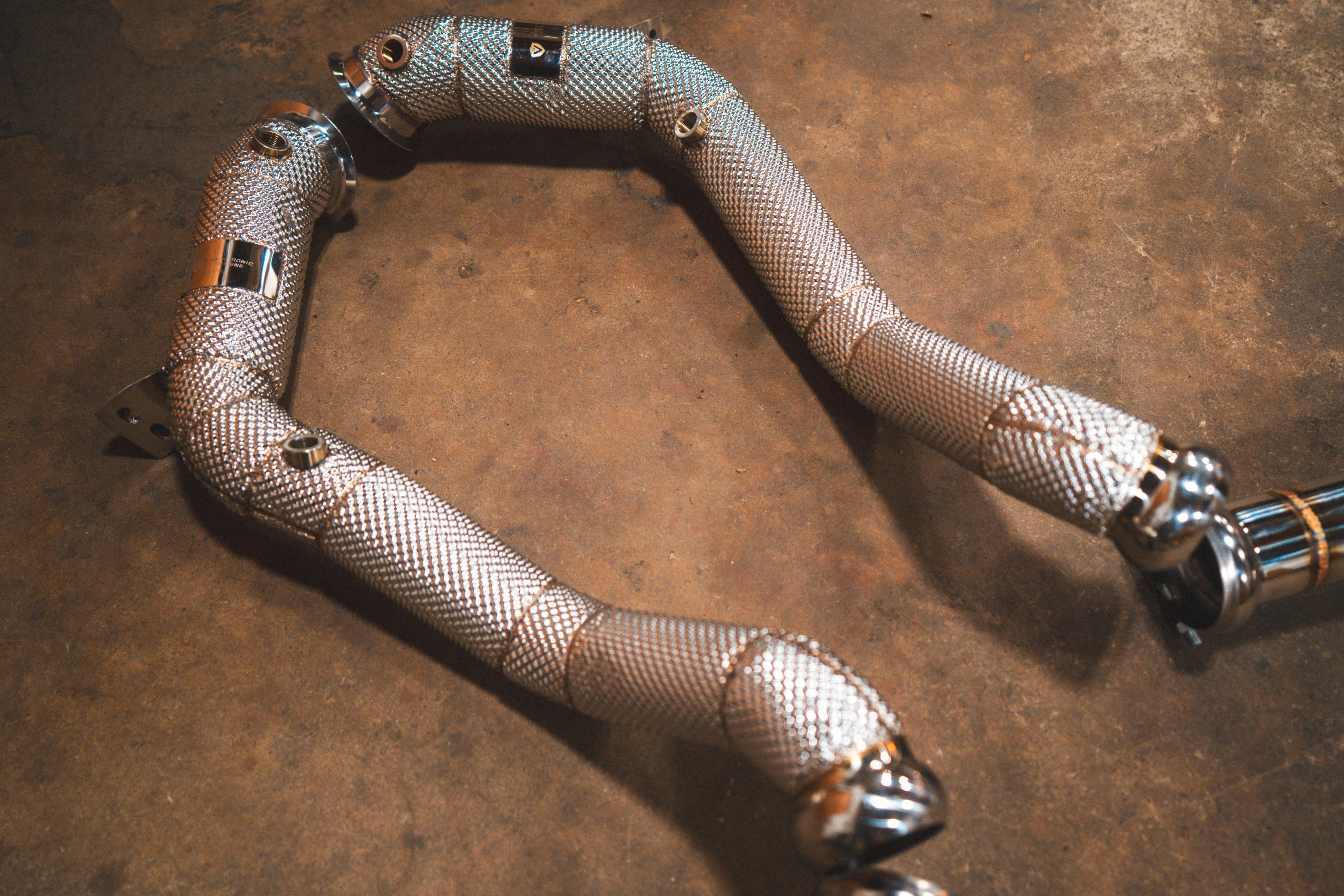 Mercedes Benz G-Wagon 463A / 464 Valved Sport Exhaust System - Image 18