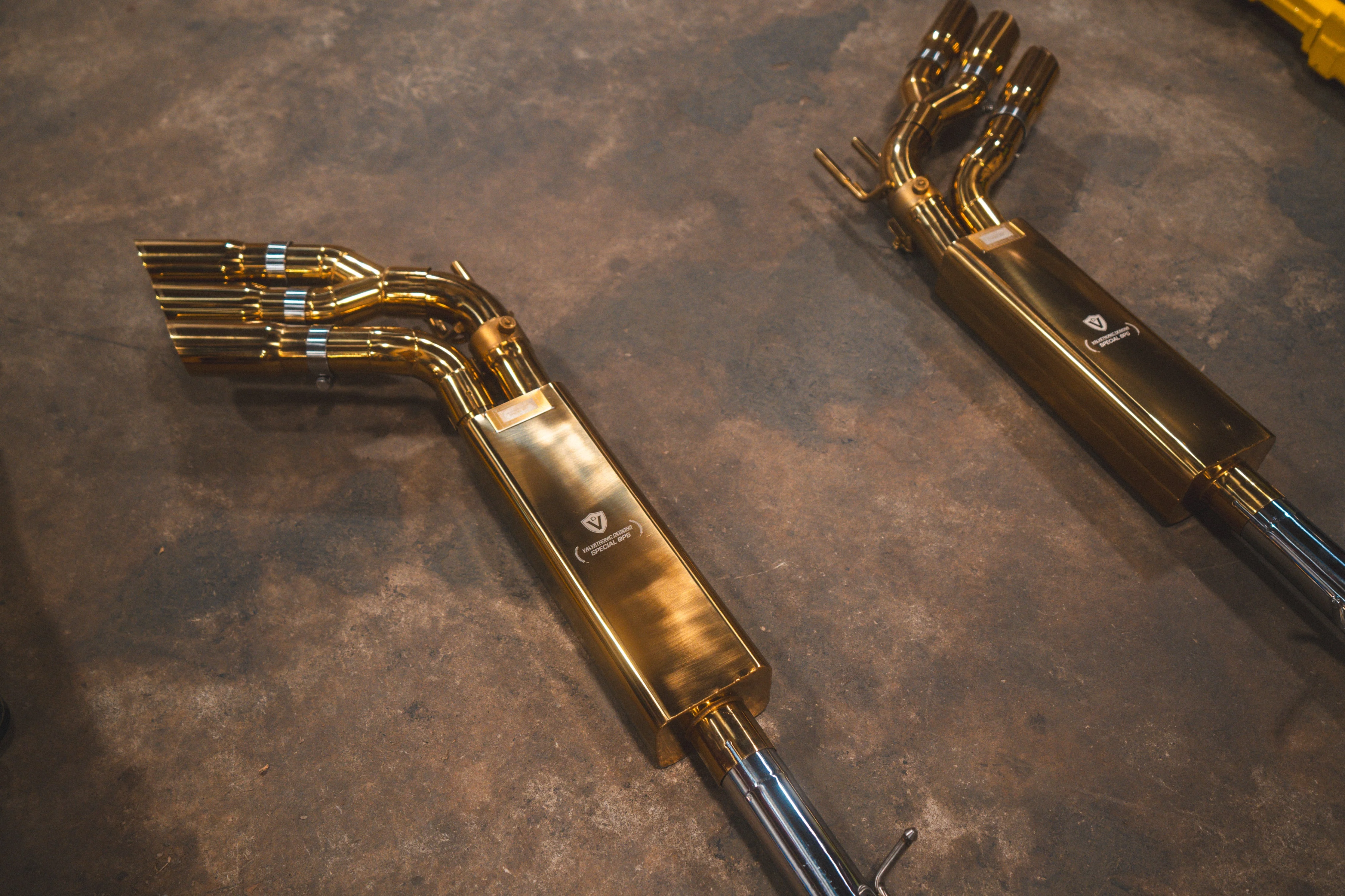 Mercedes Benz G-Wagon 463A / 464 Valved Sport Exhaust System - Image 3