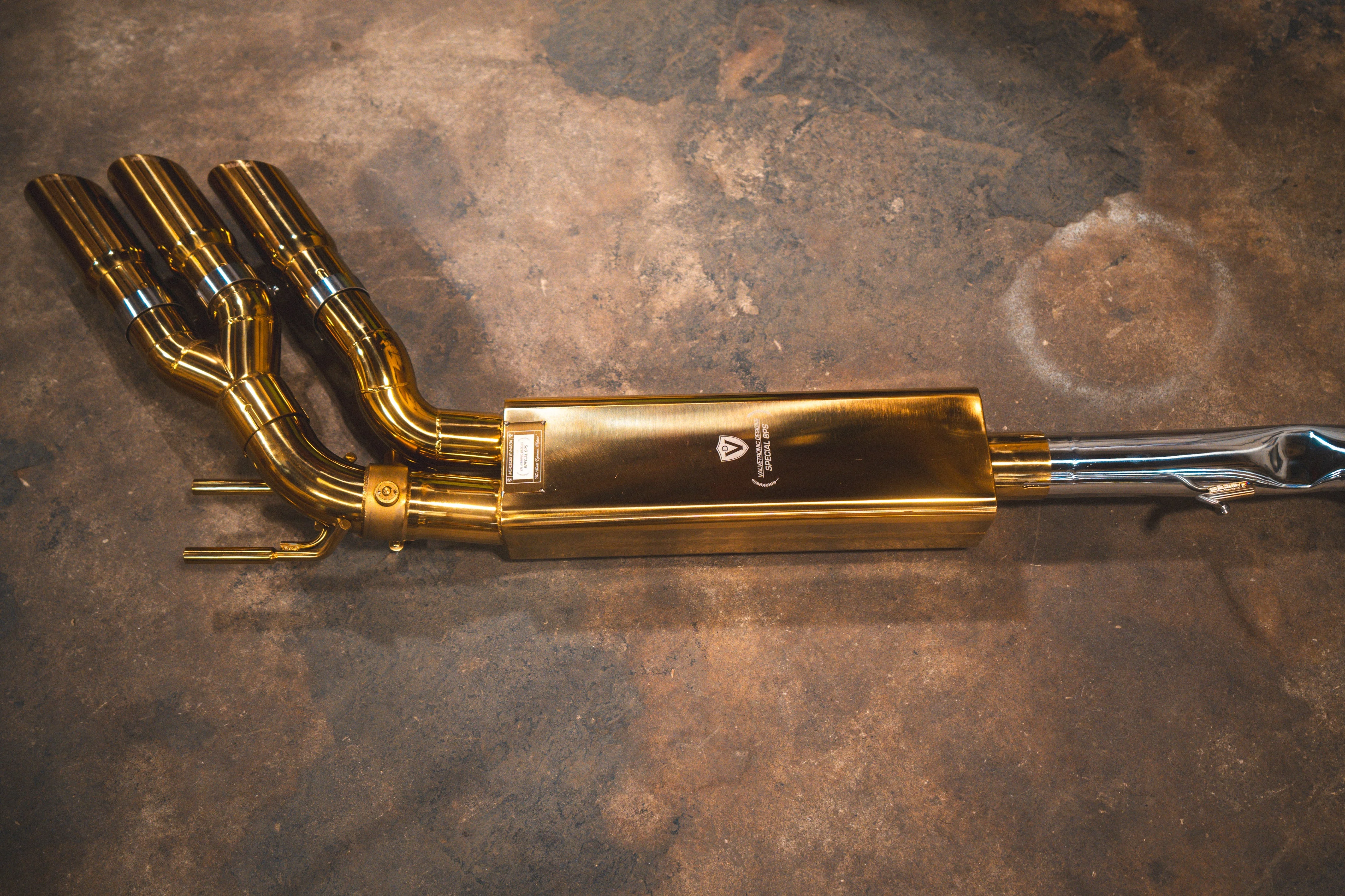 Mercedes Benz G-Wagon 463A / 464 Valved Sport Exhaust System - Image 5