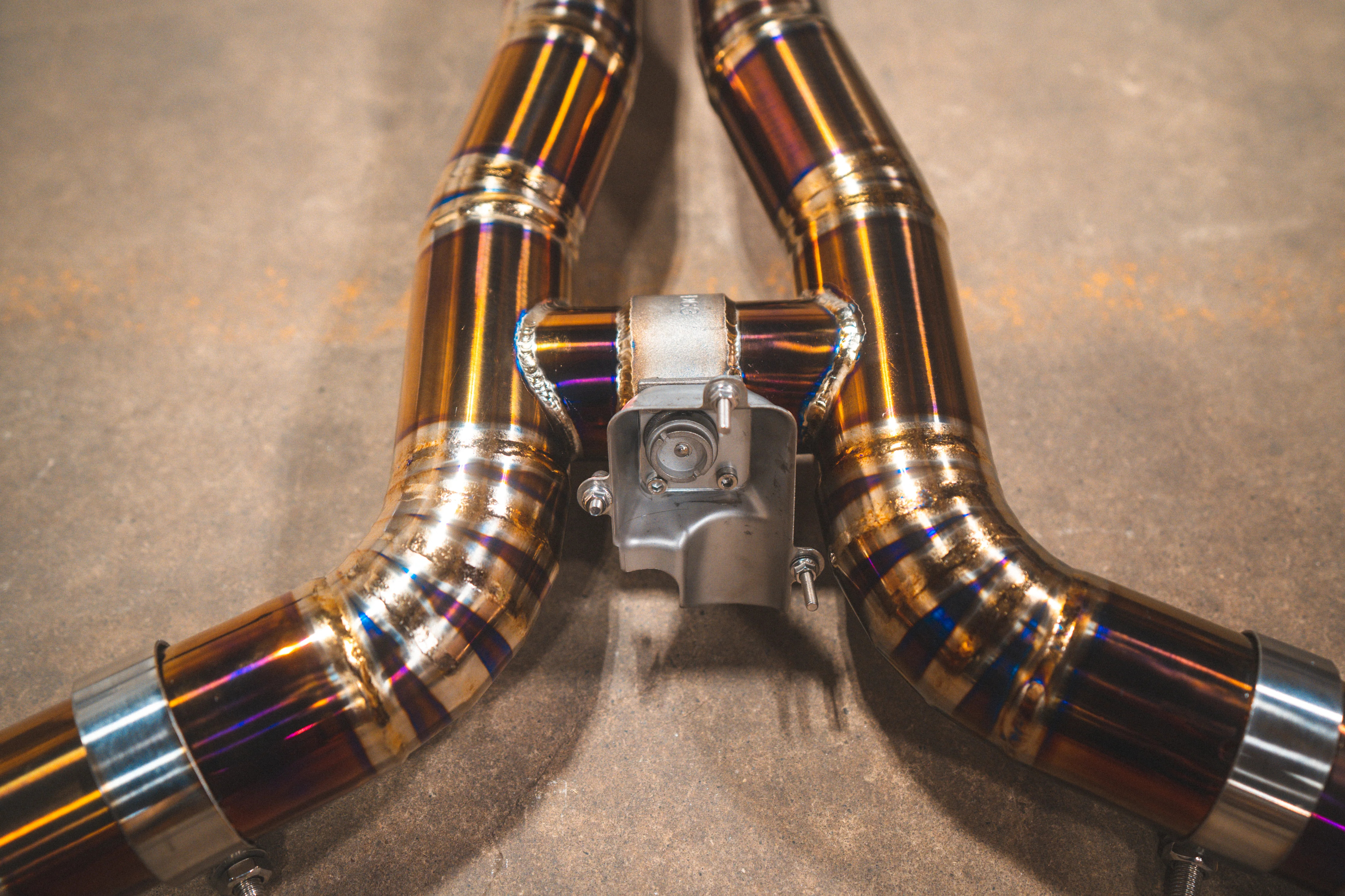 Mercedes W205 C63 / C63s Valved Sport Exhaust System - Image 11