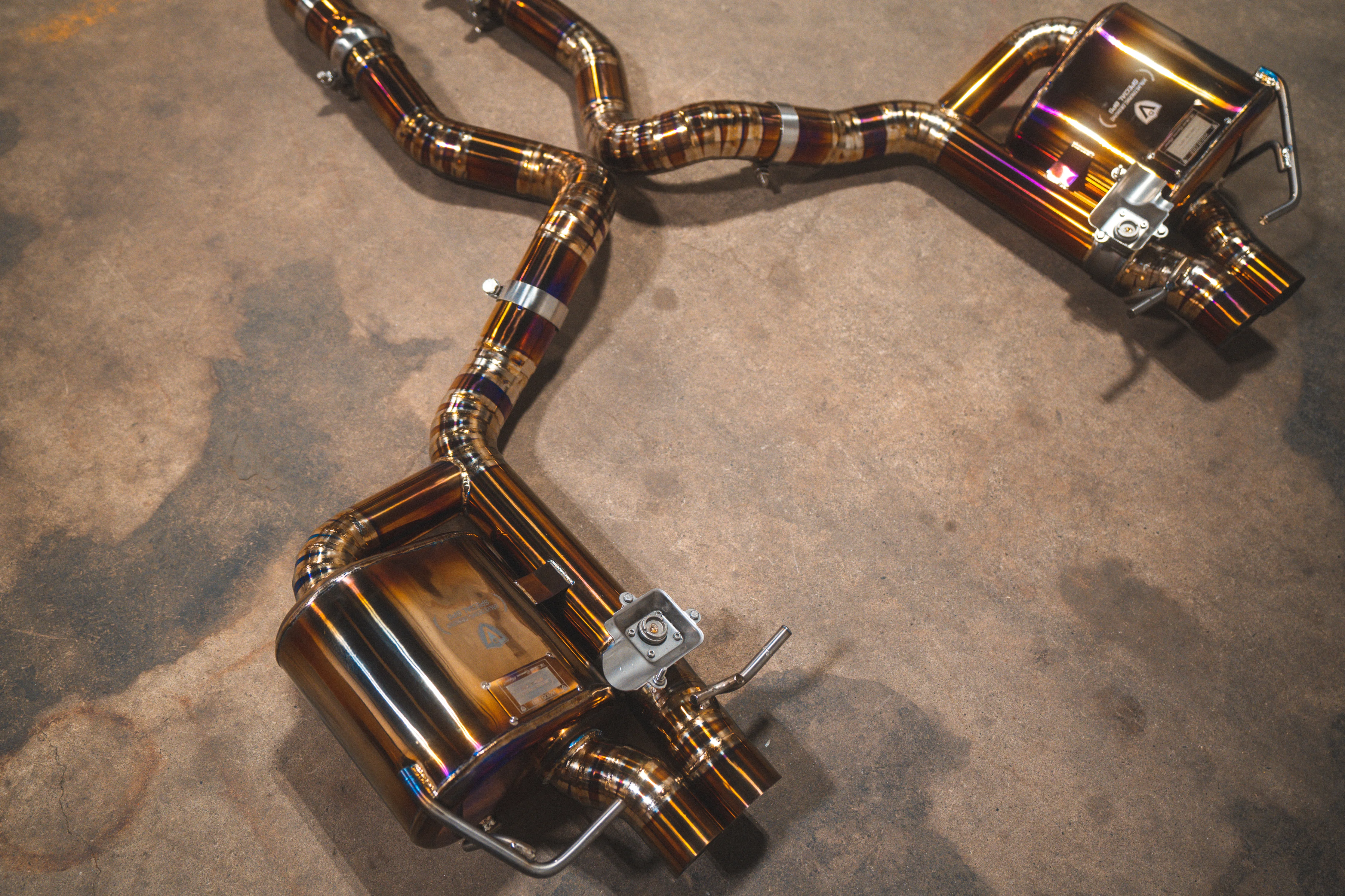 Mercedes W205 C63 / C63s Valved Sport Exhaust System - Image 3