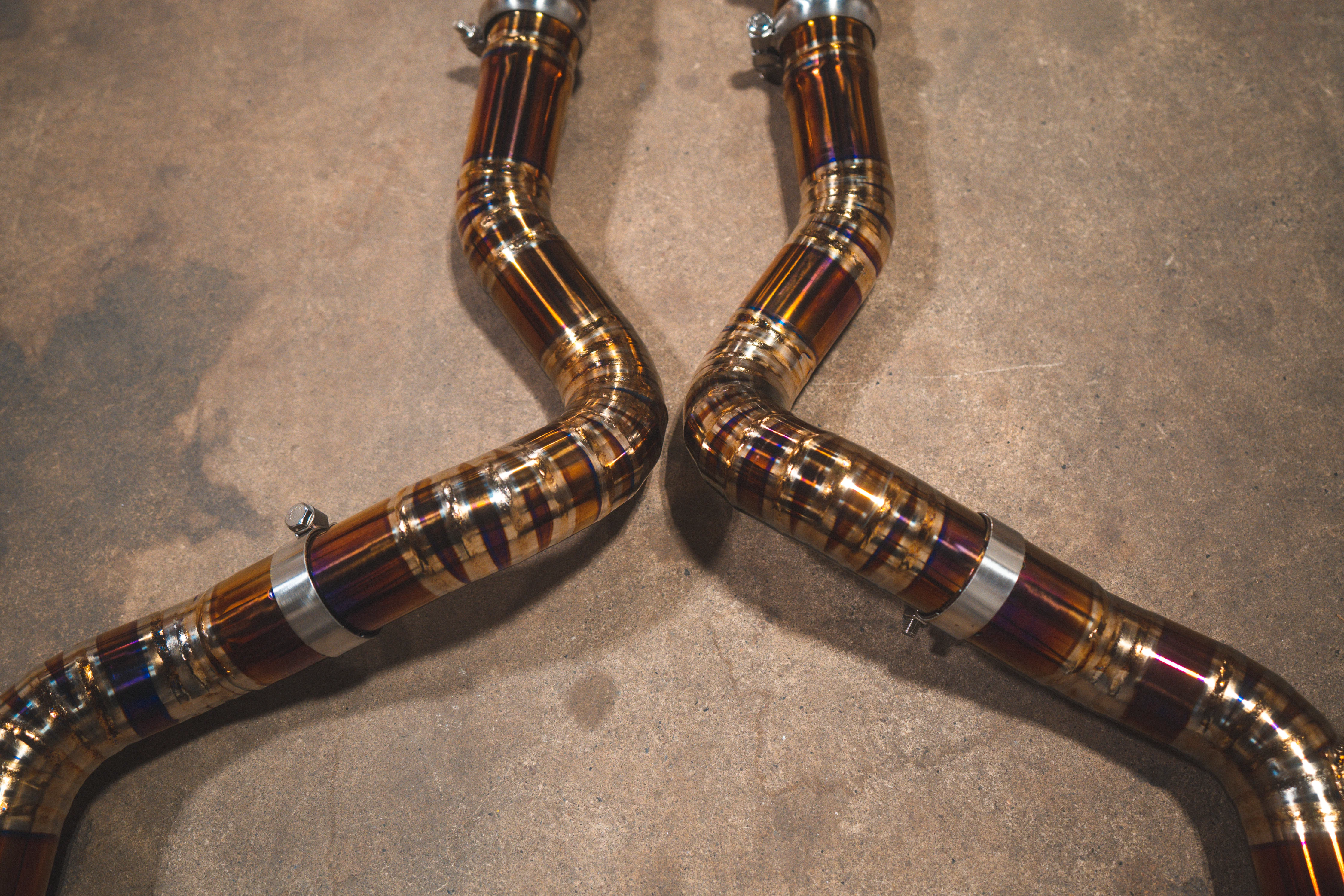 Mercedes W205 C63 / C63s Valved Sport Exhaust System - Image 5