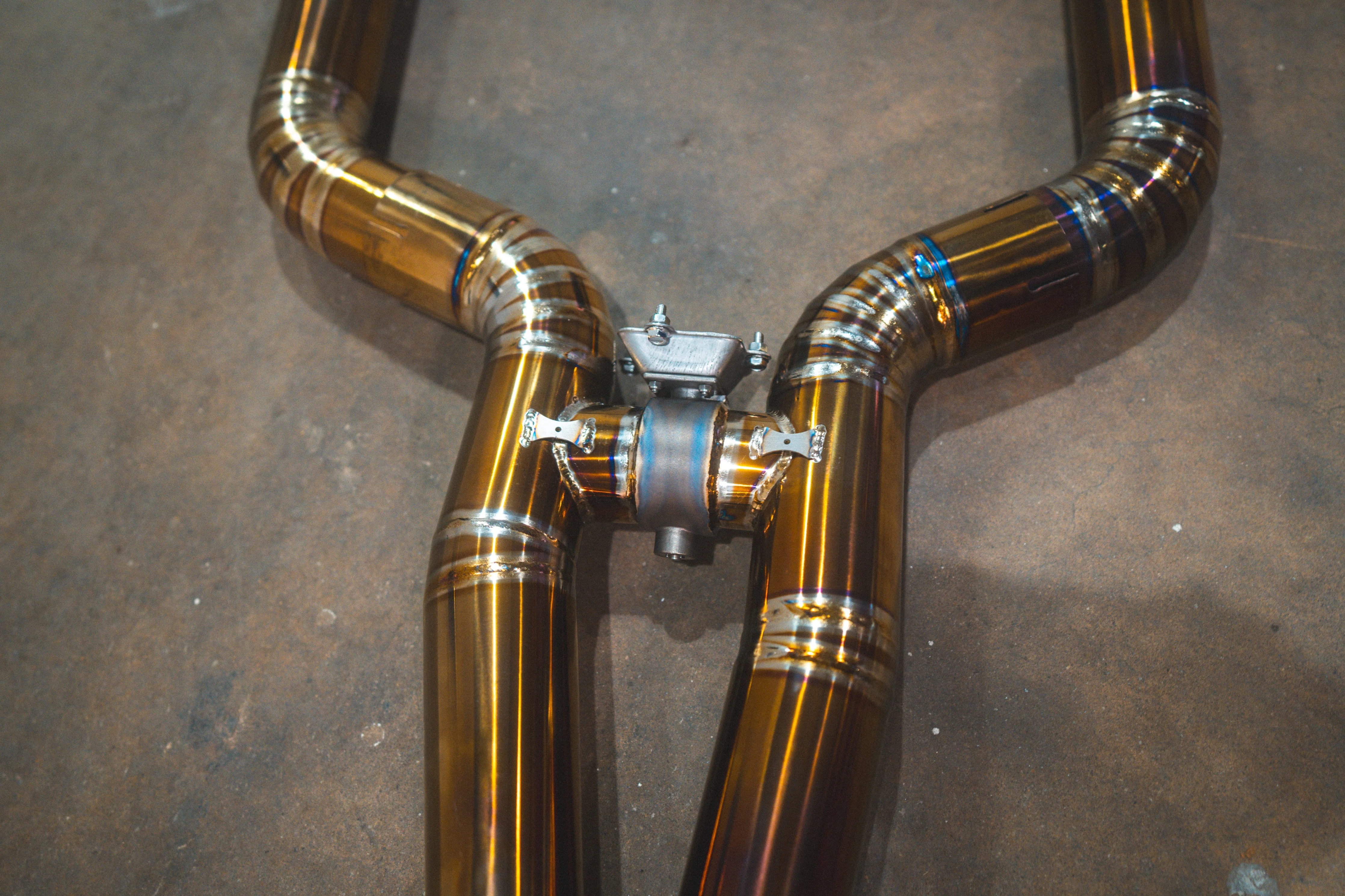Mercedes W213 E63 AMG / AMGs Valved Sport Exhaust System - Image 11