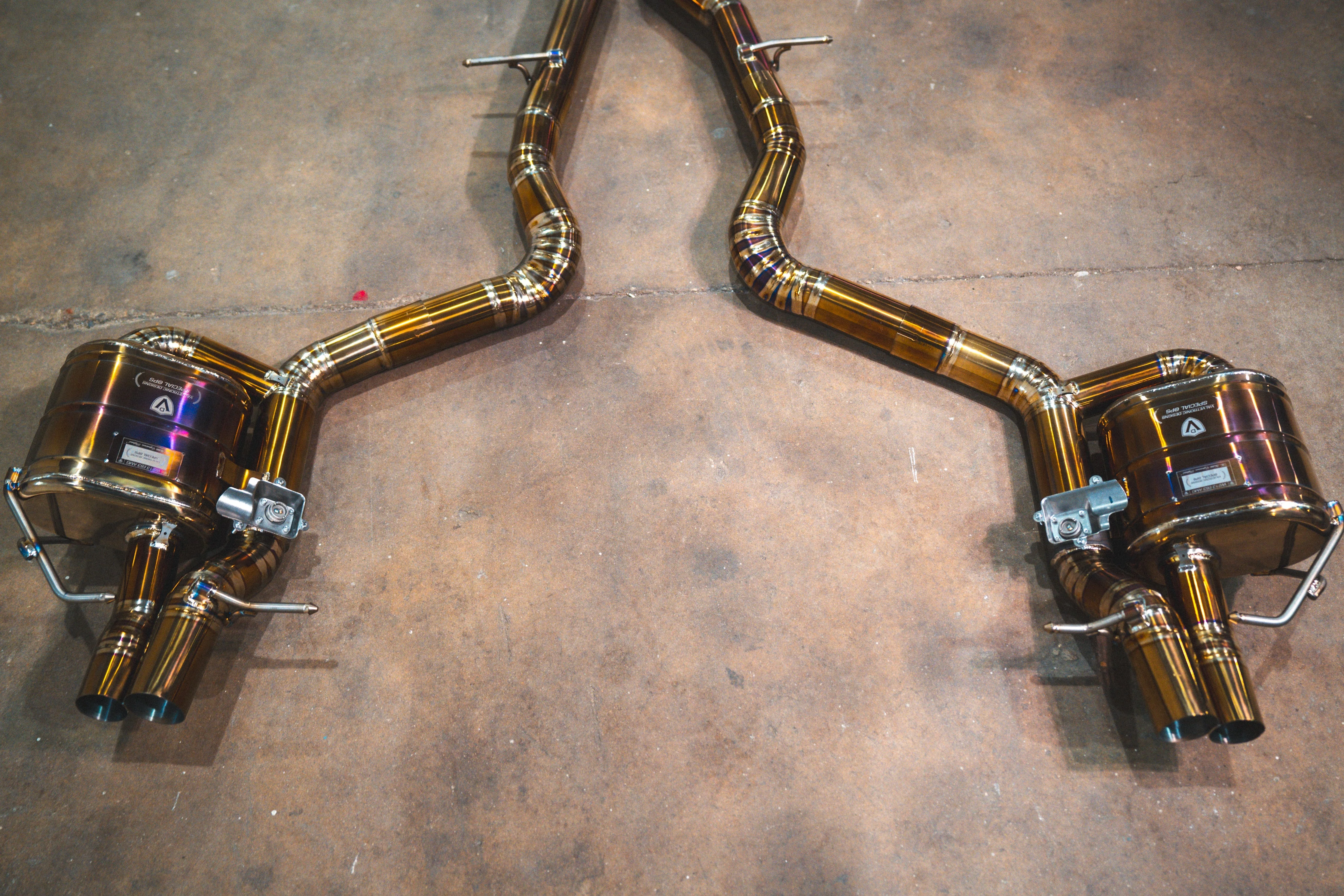 Mercedes W213 E63 AMG / AMGs Valved Sport Exhaust System - Image 3