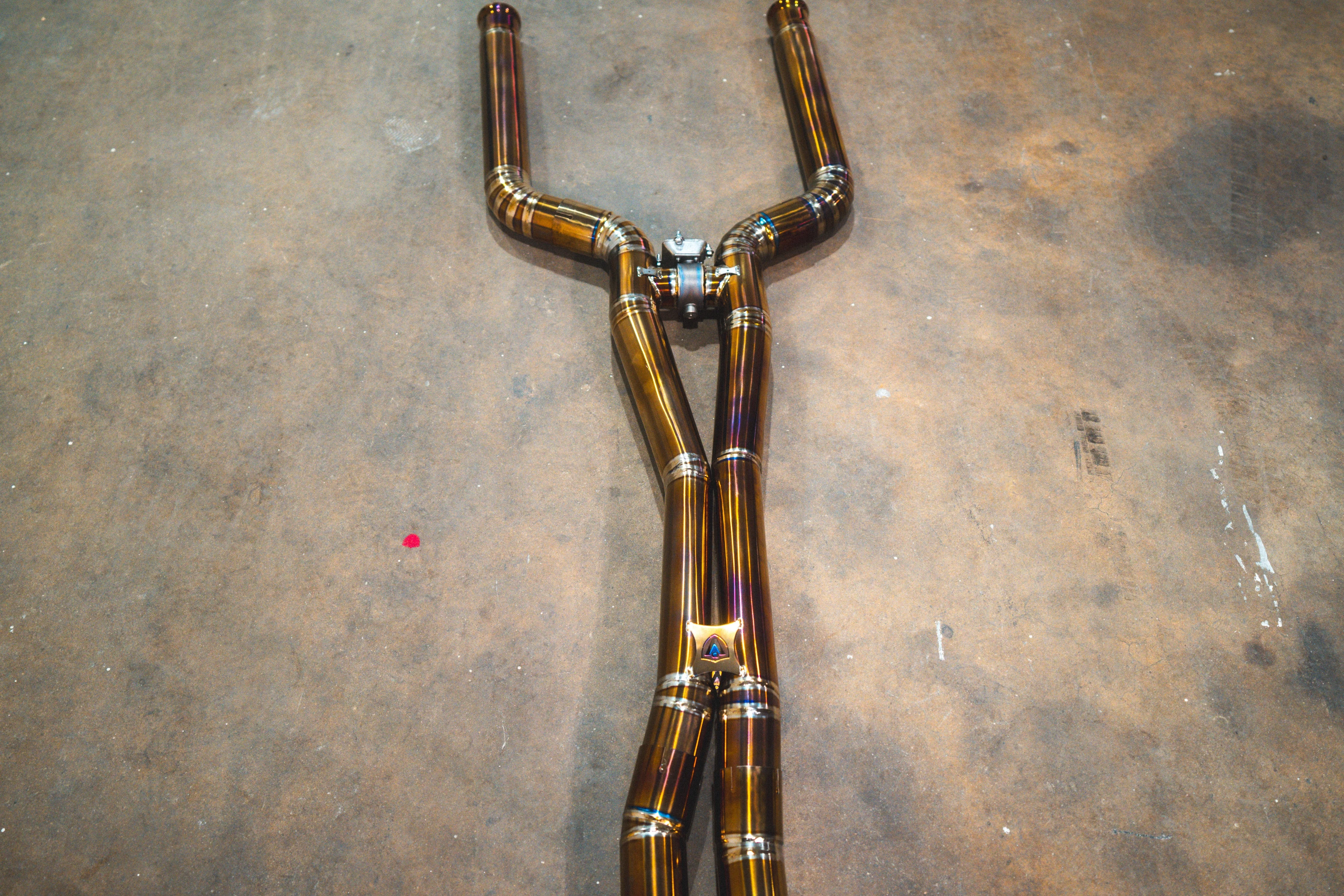 Mercedes W213 E63 AMG / AMGs Valved Sport Exhaust System - Image 4