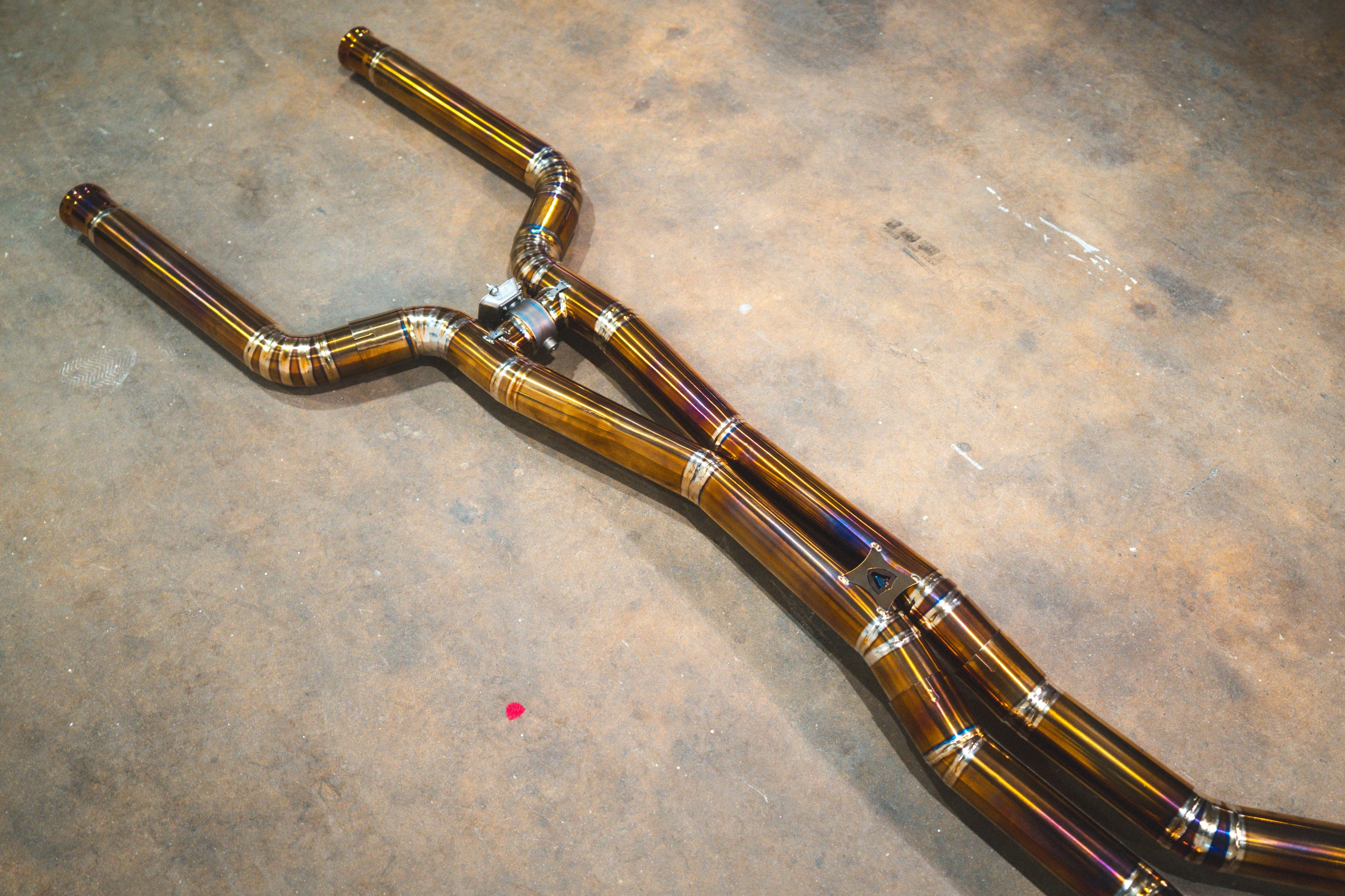 Mercedes W213 E63 AMG / AMGs Valved Sport Exhaust System - Image 5