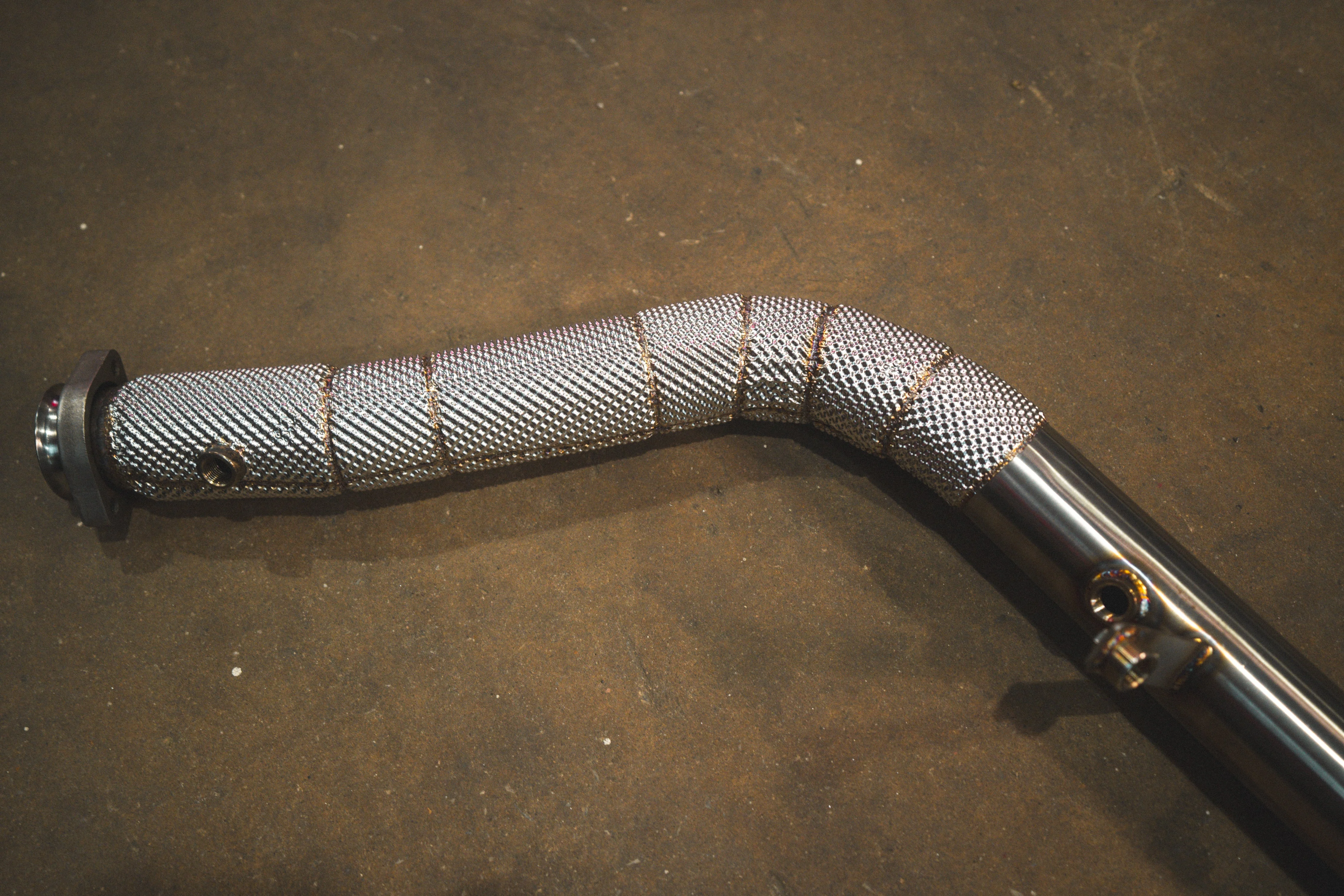 Mercedes Benz G-Wagon 463 Valved Sport Exhaust System - Image 17