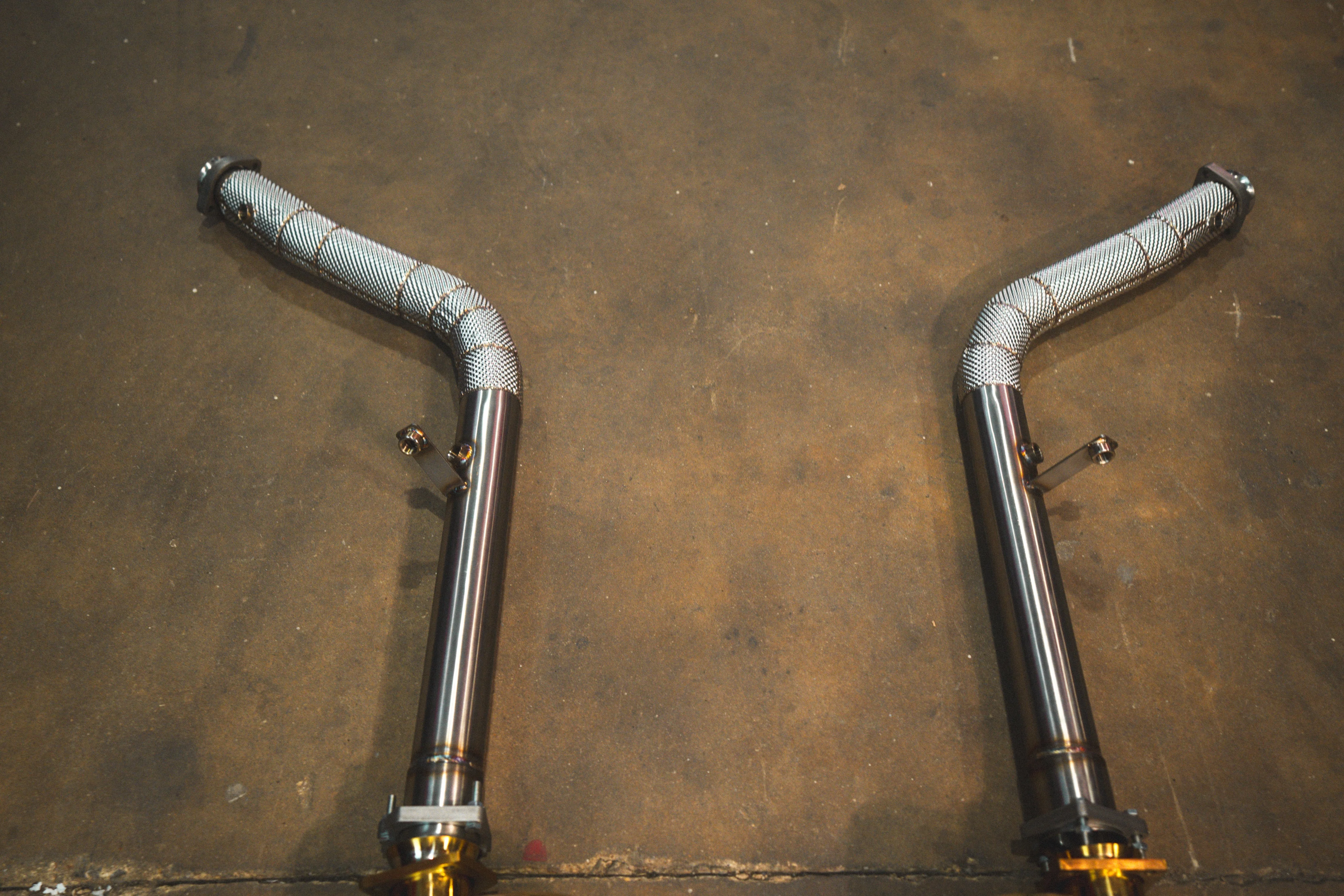 Mercedes Benz G-Wagon 463 Valved Sport Exhaust System - Image 18