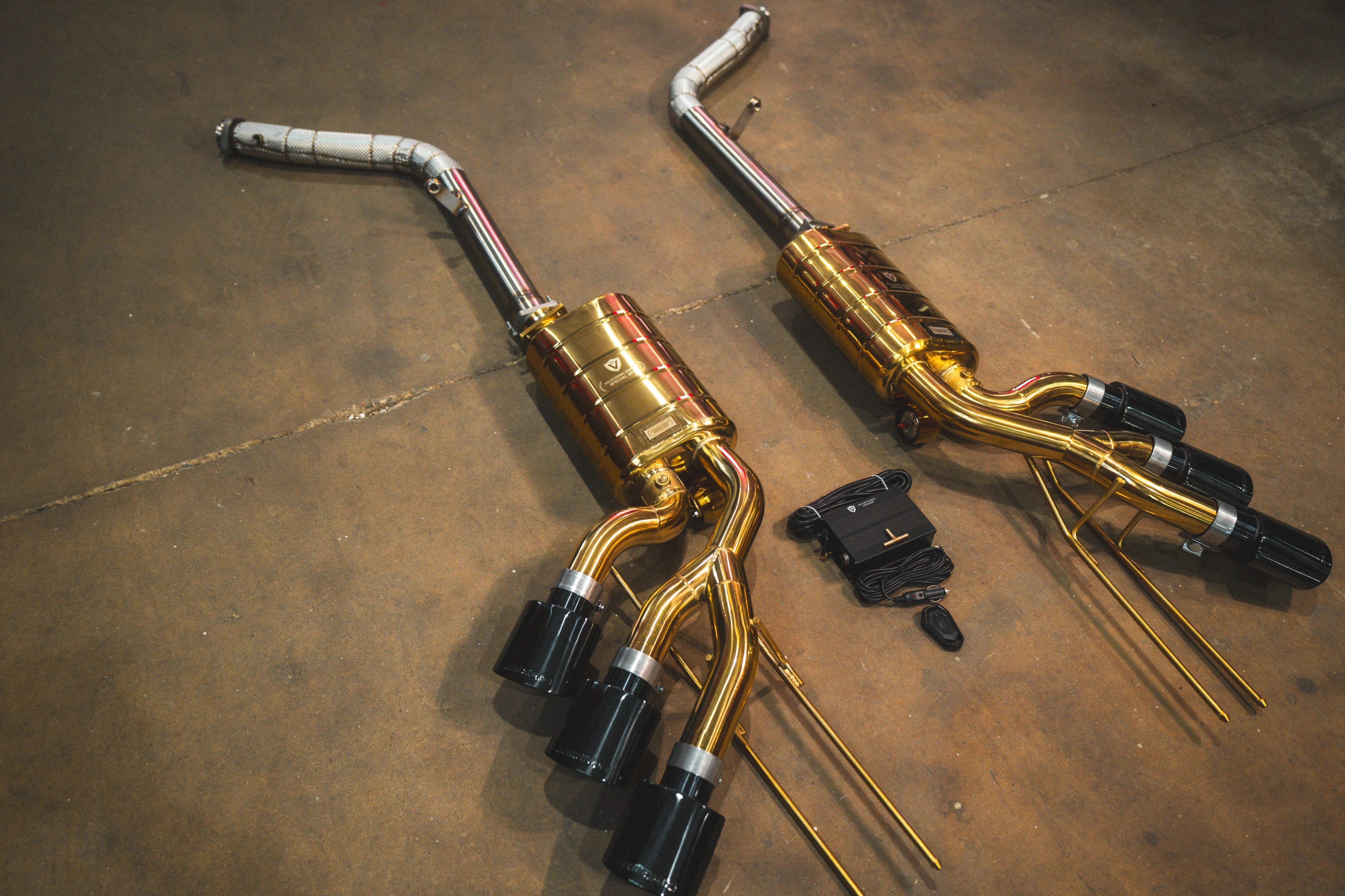 Mercedes Benz G-Wagon 463 Valved Sport Exhaust System - Image 3