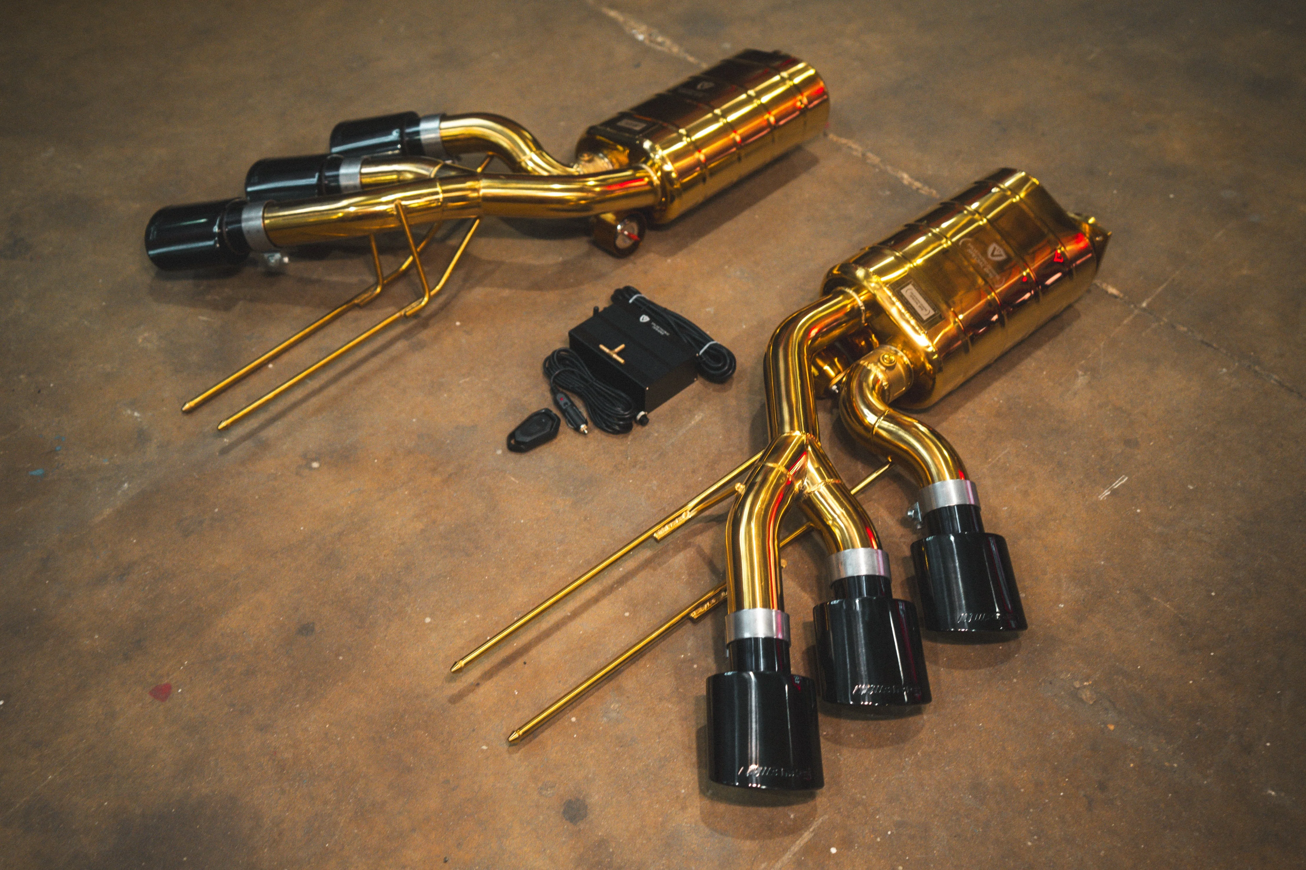 Mercedes Benz G-Wagon 463 Valved Sport Exhaust System - Image 4