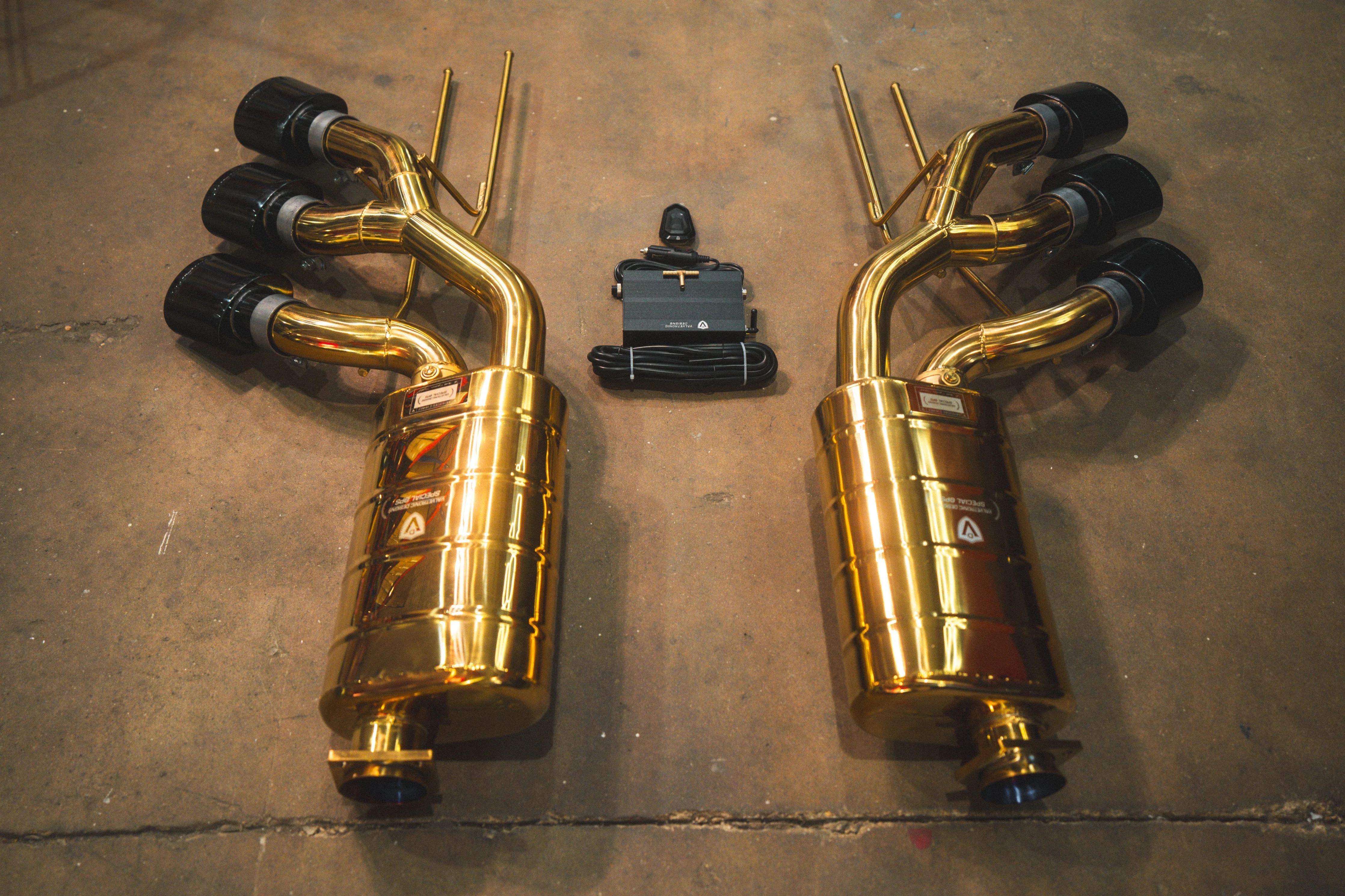 Mercedes Benz G-Wagon 463 Valved Sport Exhaust System - Image 5