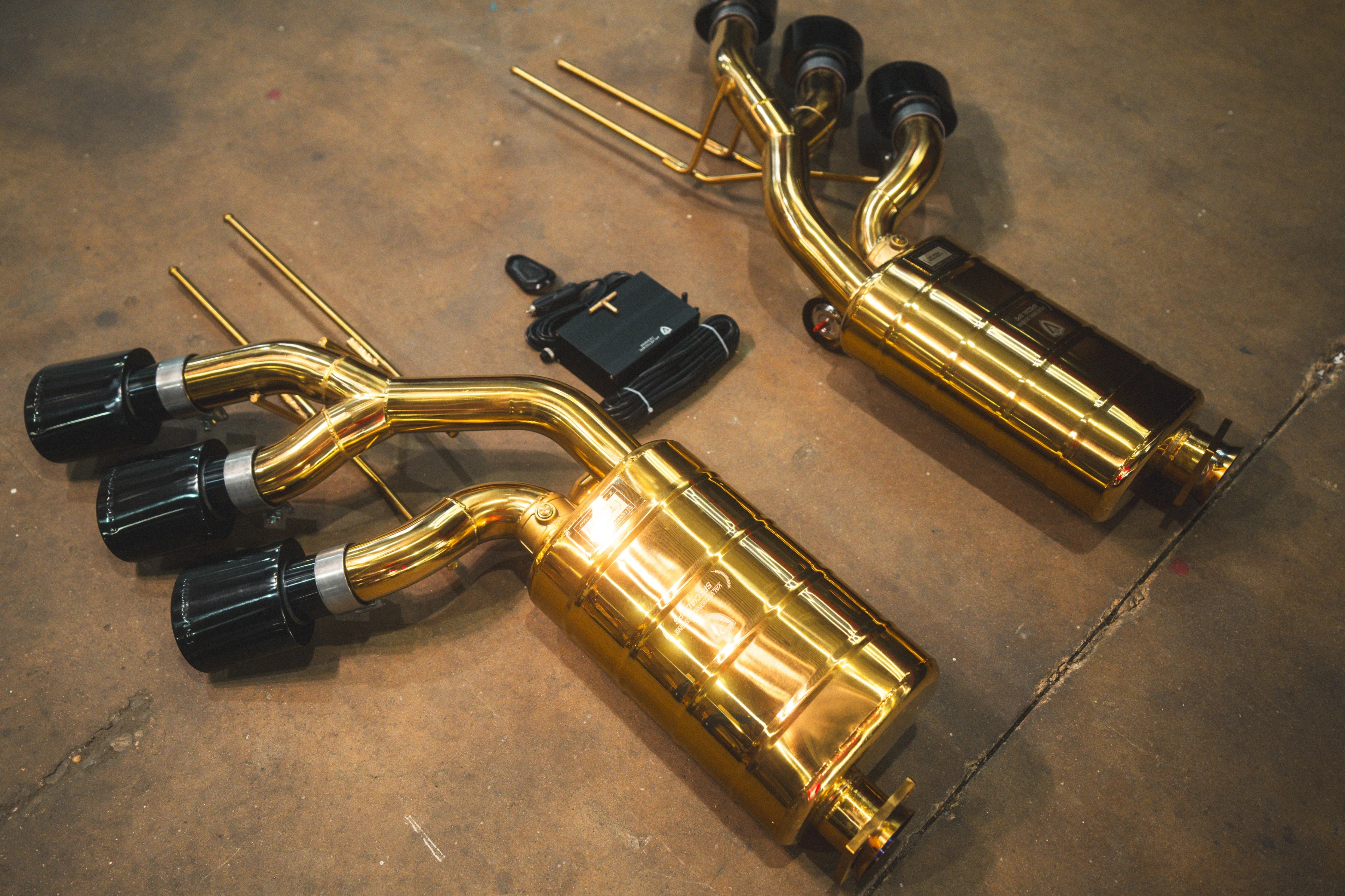 Mercedes Benz G-Wagon 463 Valved Sport Exhaust System - Image 6
