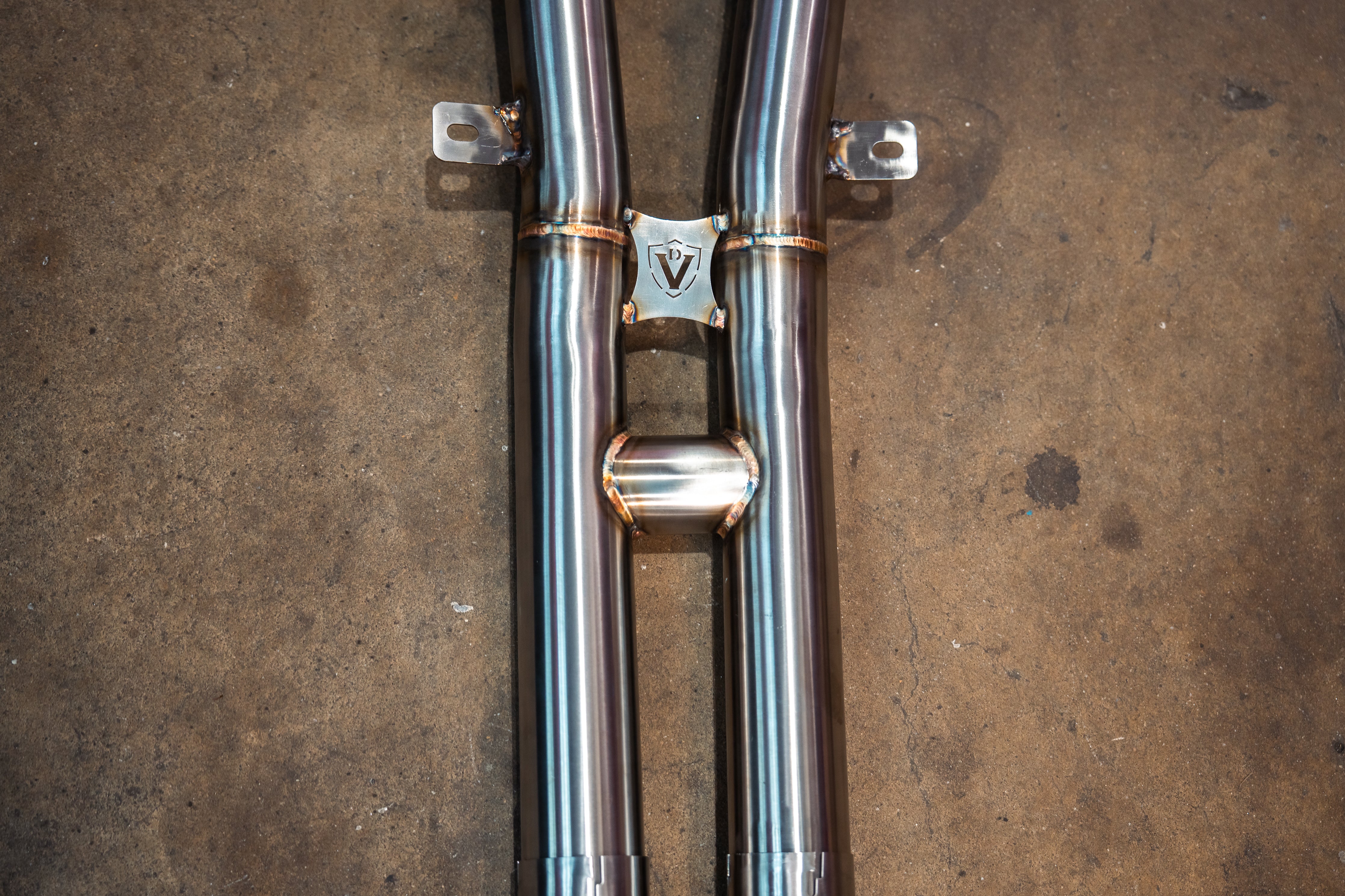 Mercedes SLS AMG Valved Sport Exhaust System - Image 4