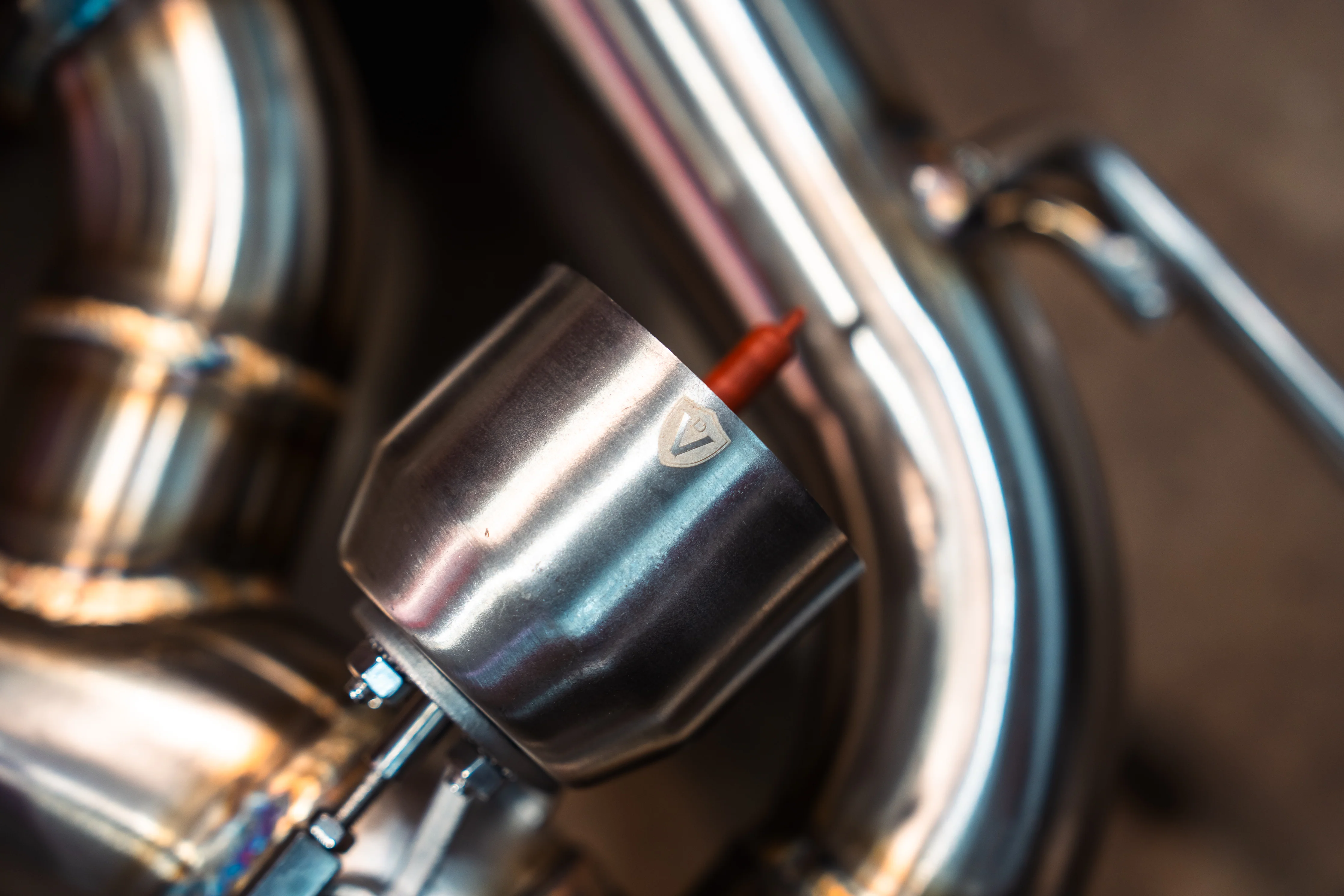 Mercedes SLS AMG Valved Sport Exhaust System - Image 9