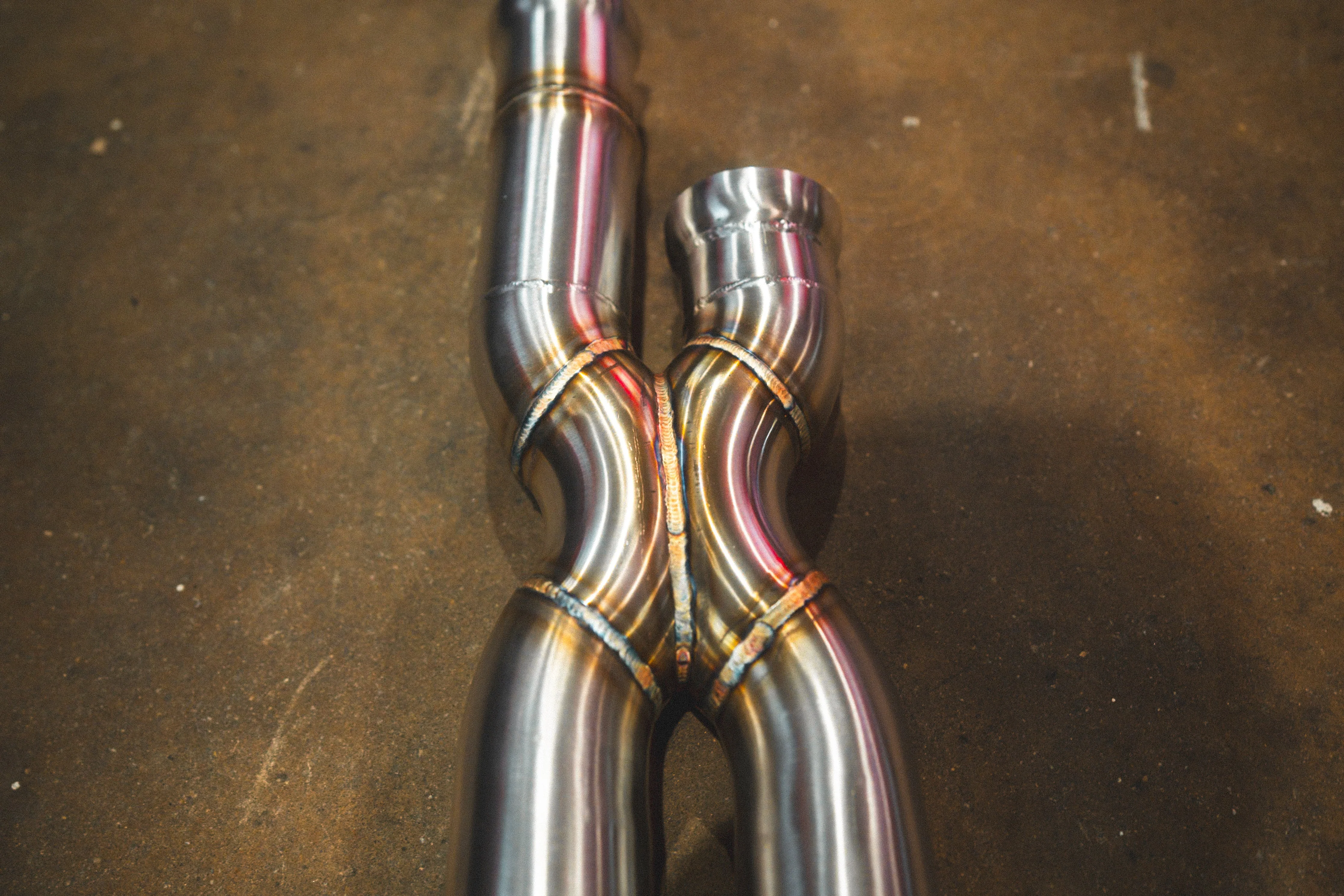 Mercedes W218 CLS63 AMG Valved Sport Exhaust System - Image 10