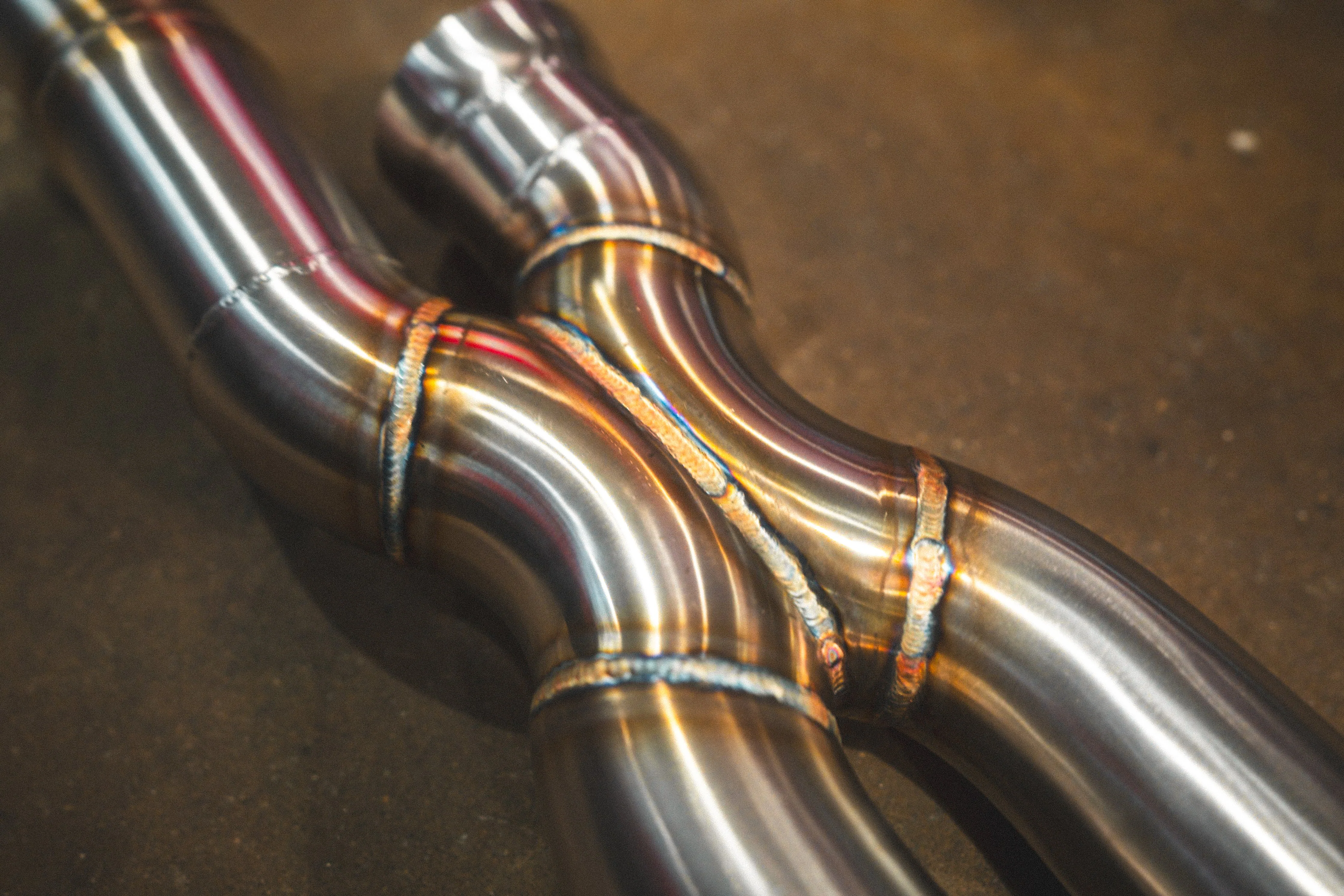 Mercedes W218 CLS63 AMG Valved Sport Exhaust System - Image 14