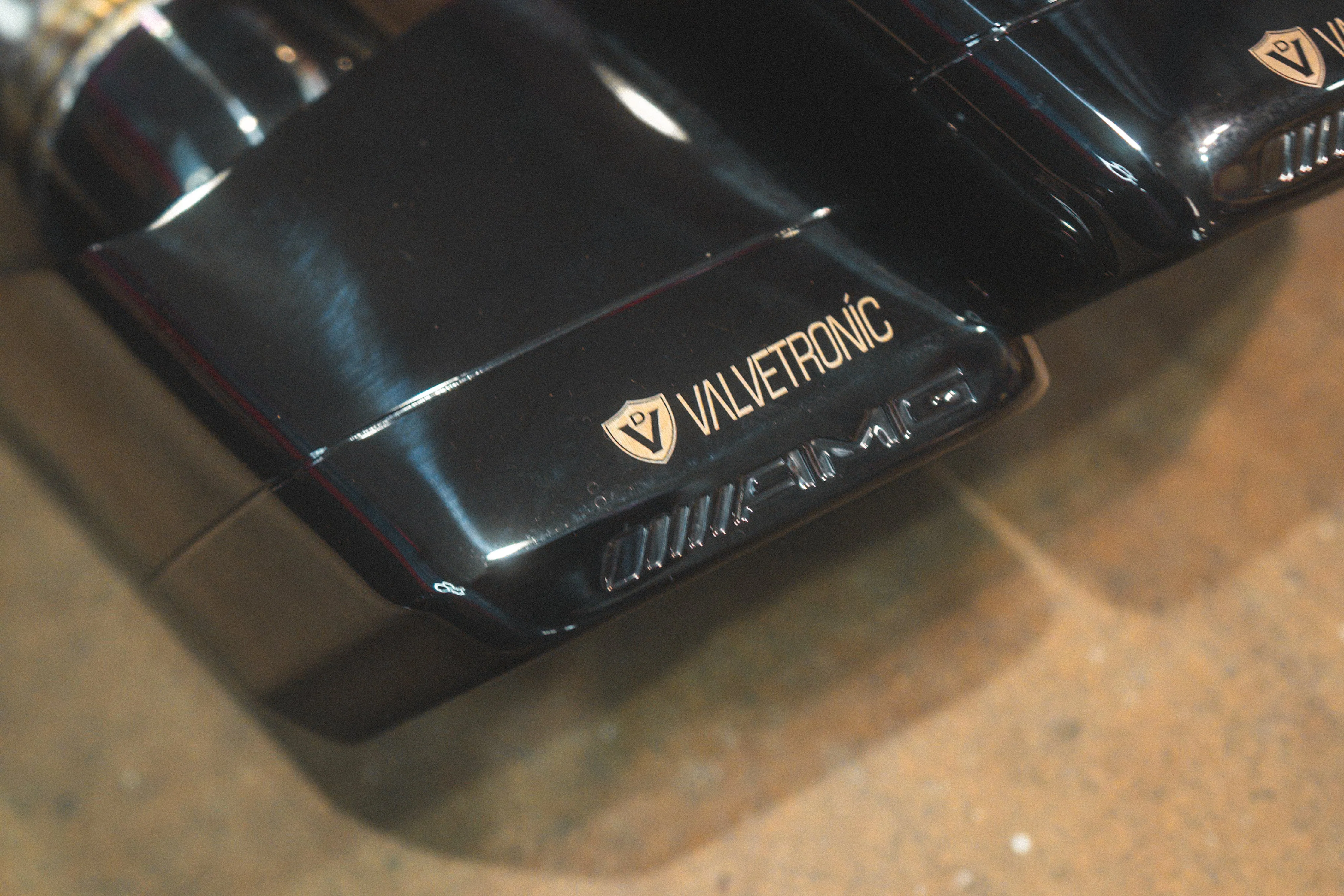 Mercedes W218 CLS63 AMG Valved Sport Exhaust System - Image 15
