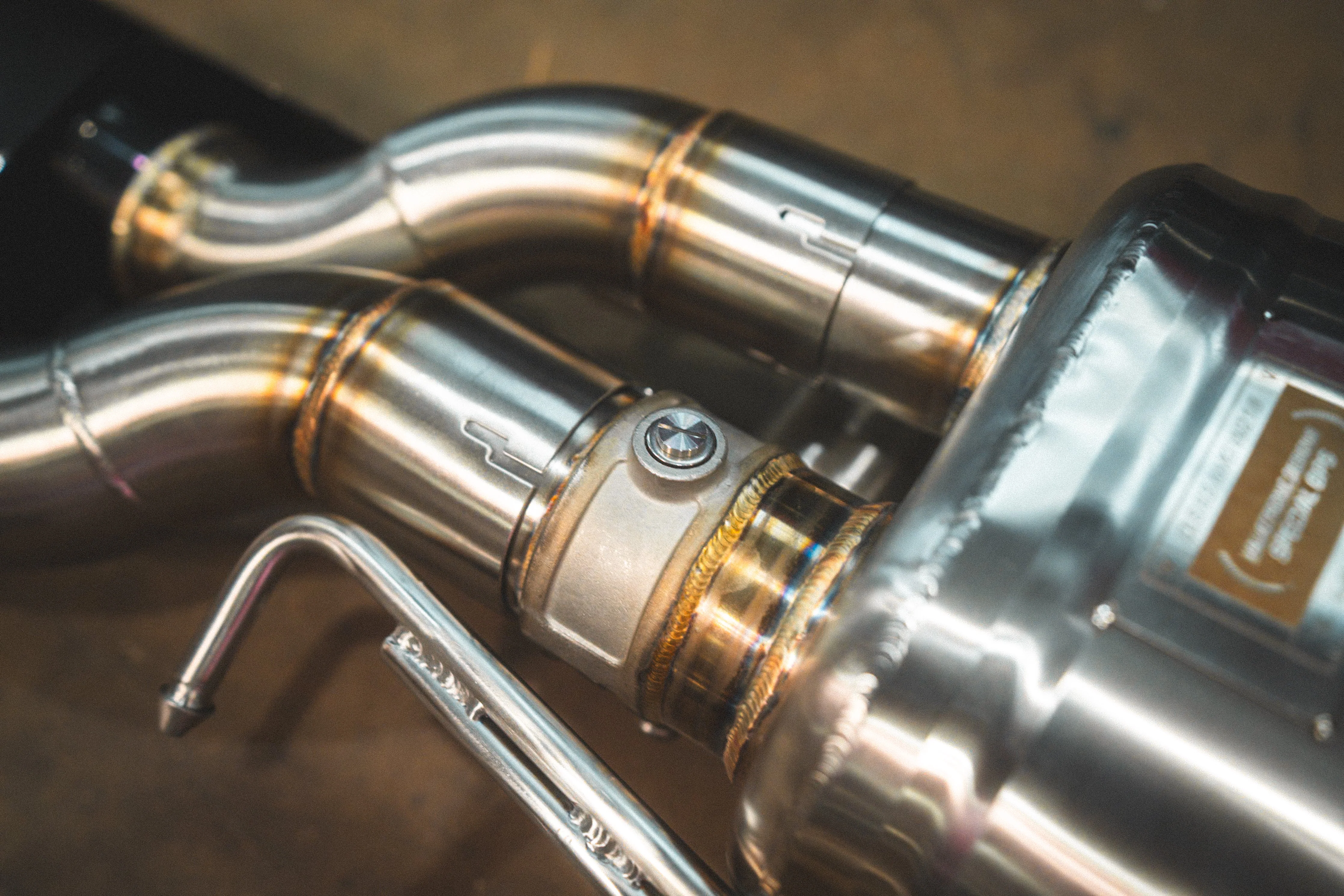 Mercedes W218 CLS63 AMG Valved Sport Exhaust System - Image 5