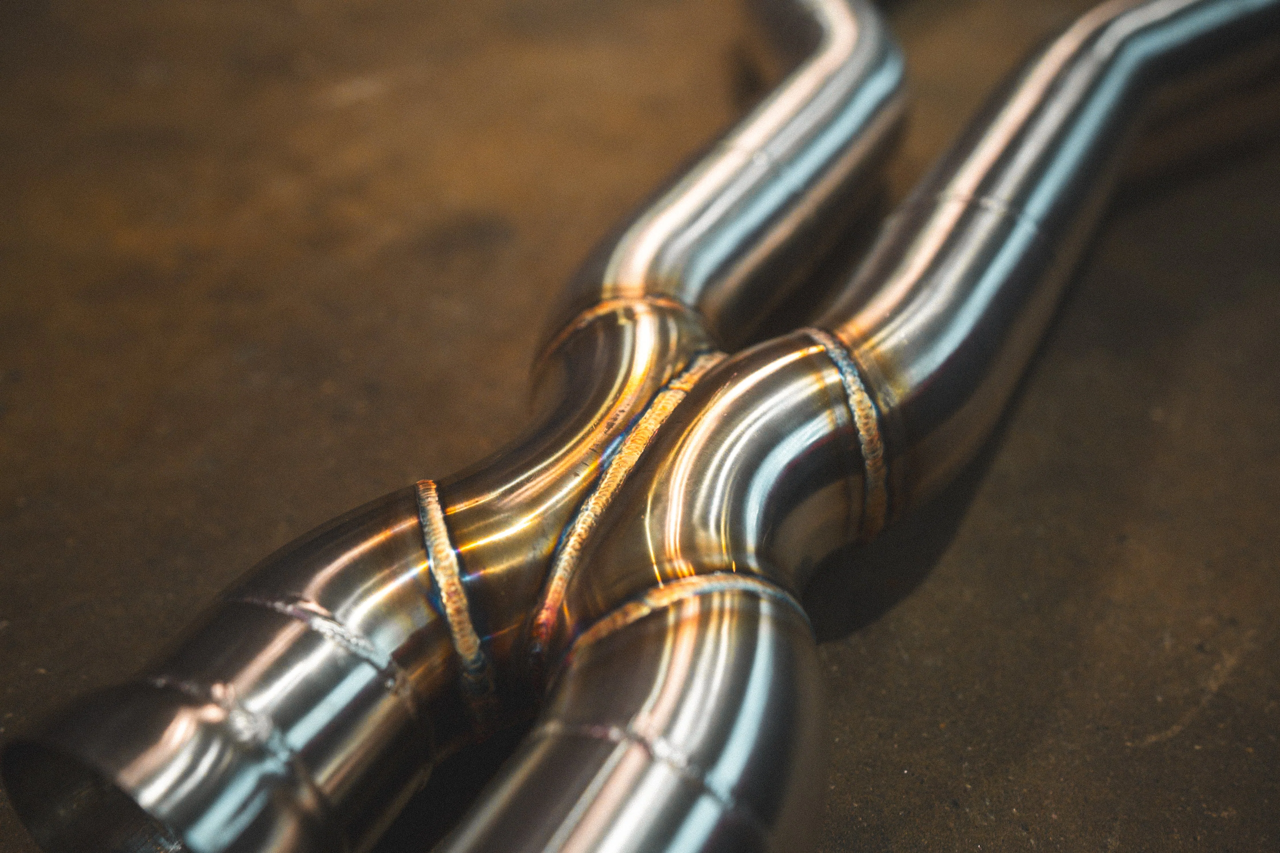 Mercedes W218 CLS63 AMG Valved Sport Exhaust System - Image 7