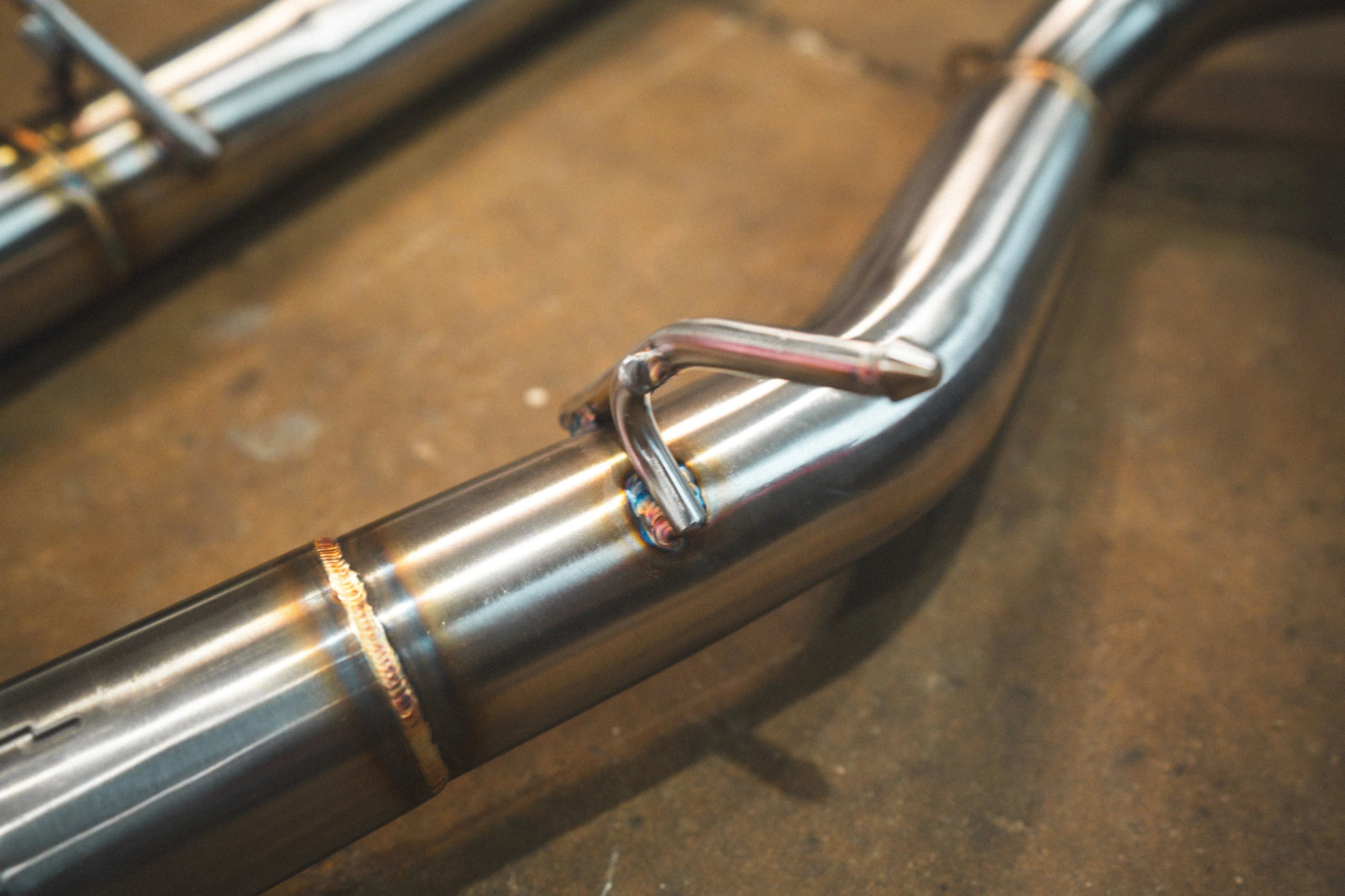 Mercedes W218 CLS63 AMG Valved Sport Exhaust System - Image 8