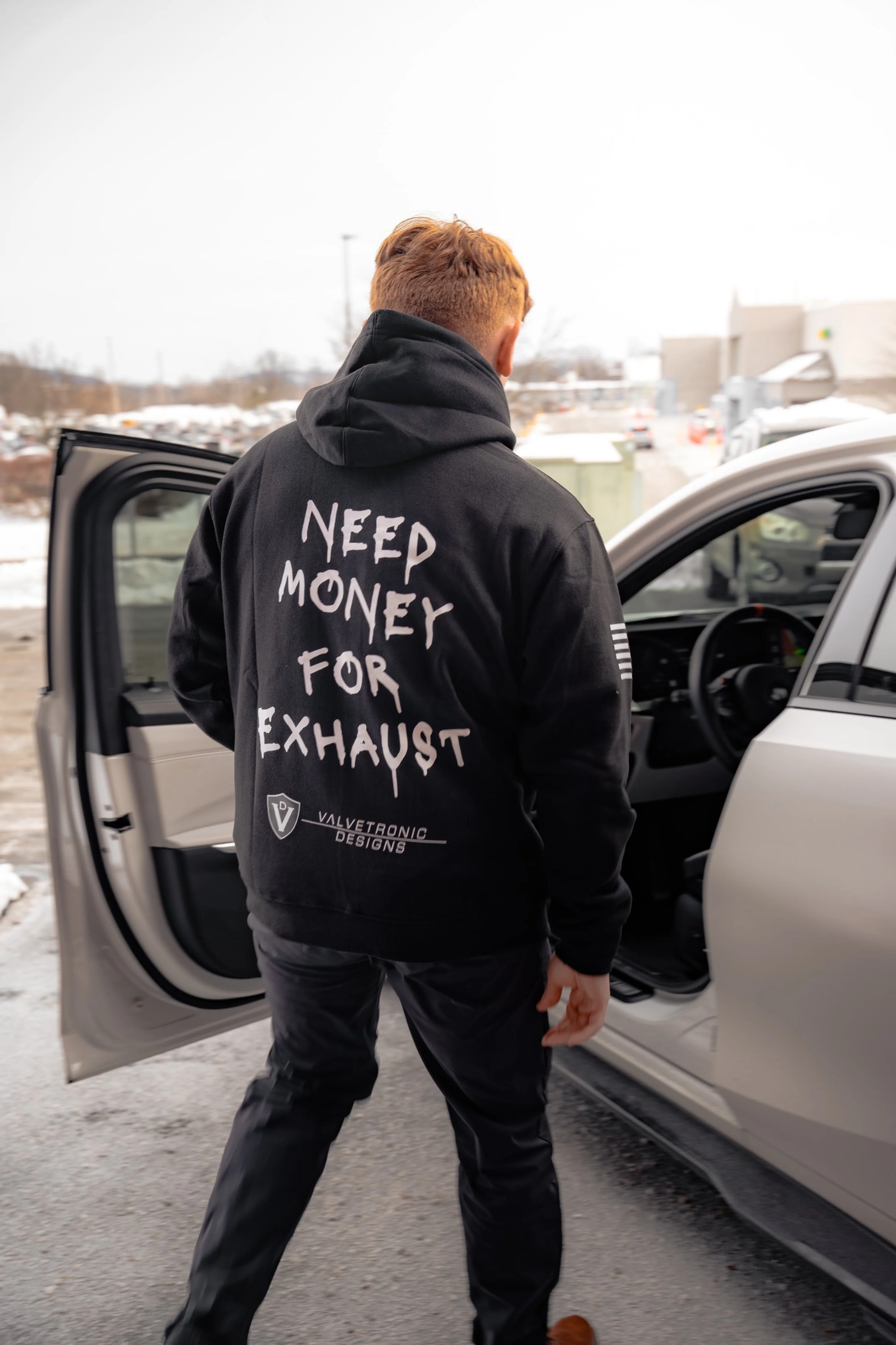 Need Money for Exhaust Hoodie - Image 3