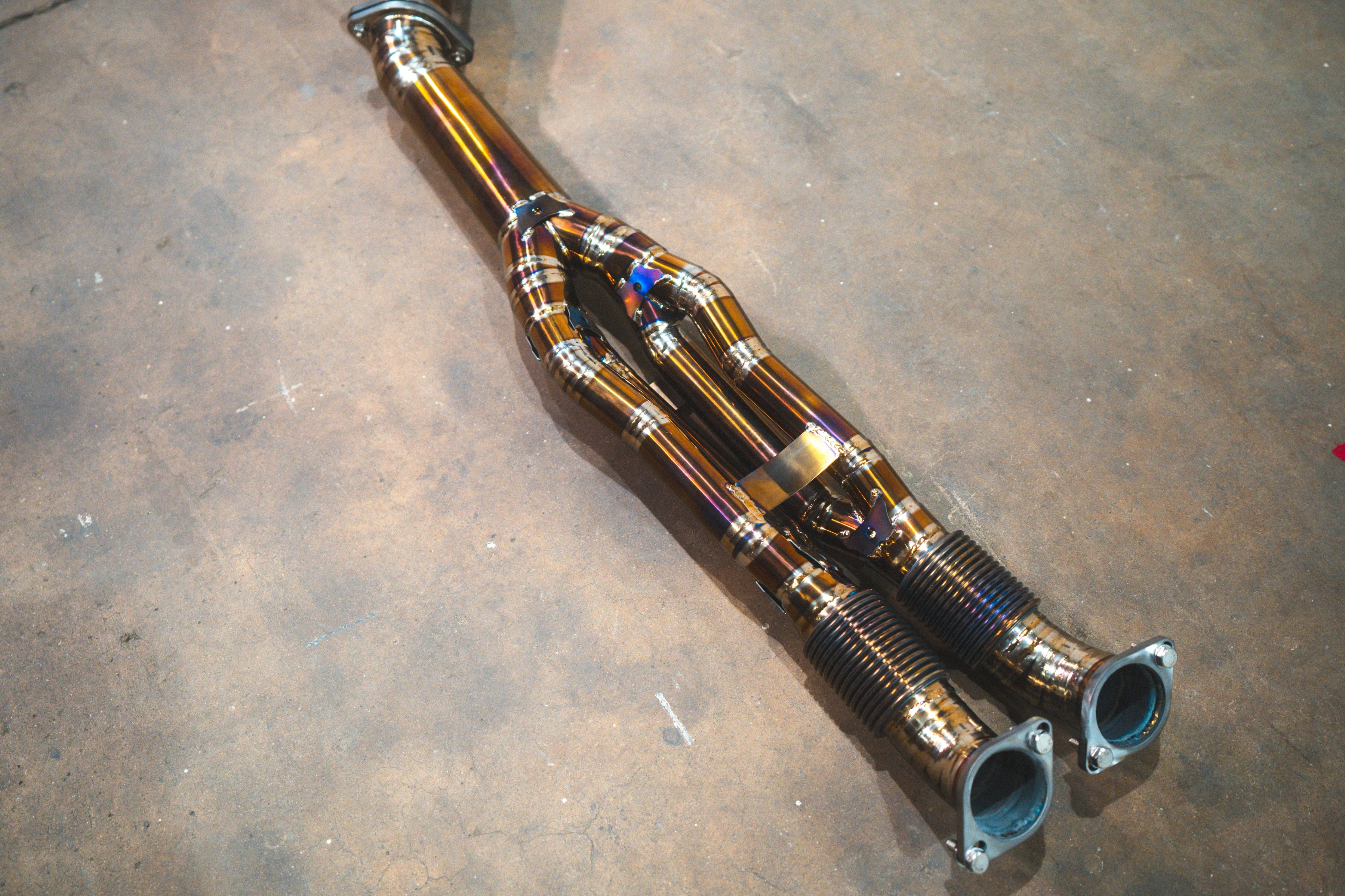 Nissan GTR R35 Valved Sport Exhaust System - Image 10