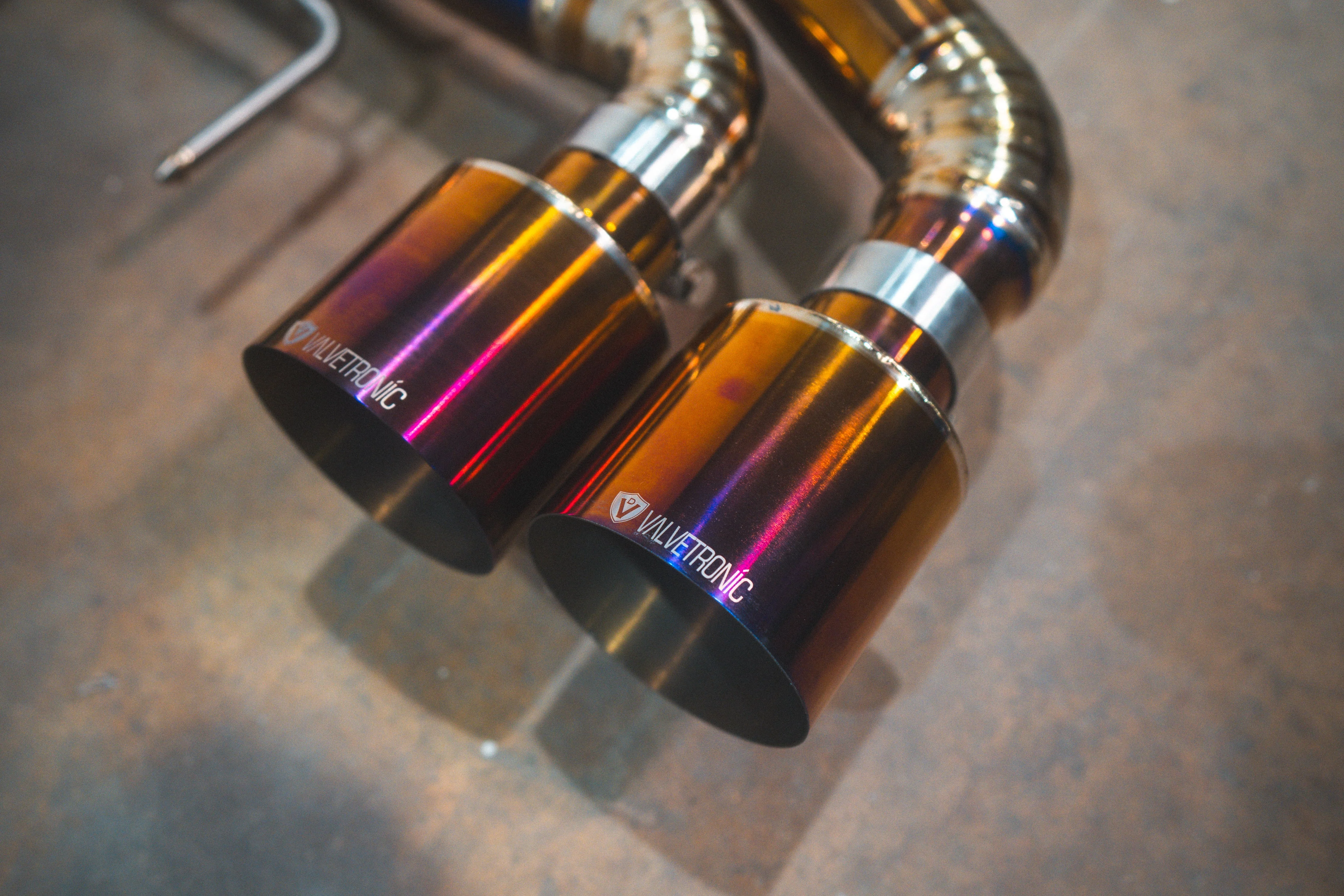 Nissan GTR R35 Valved Sport Exhaust System - Image 14