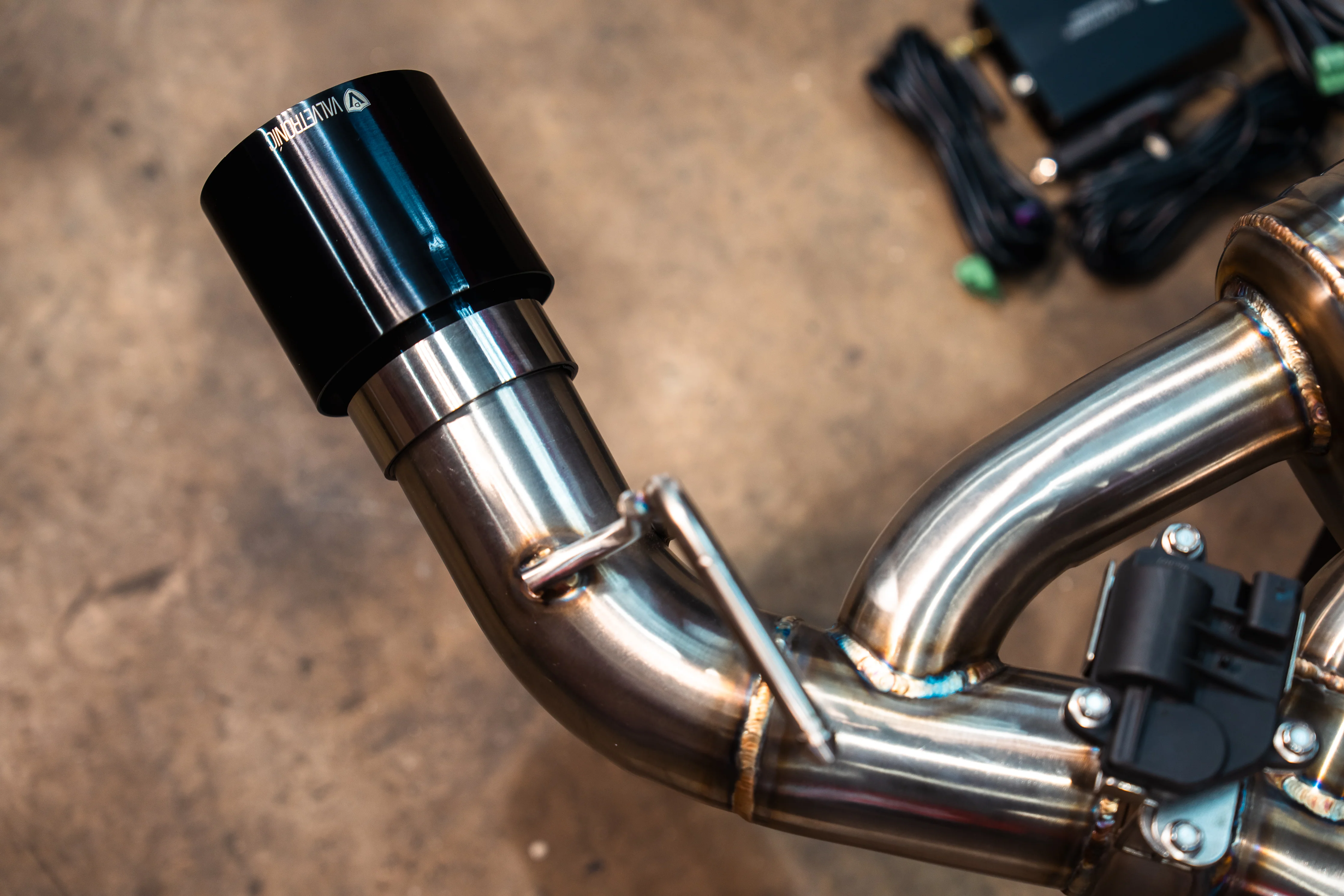 Nissan Z Valved Sport Exhaust System - Image 8