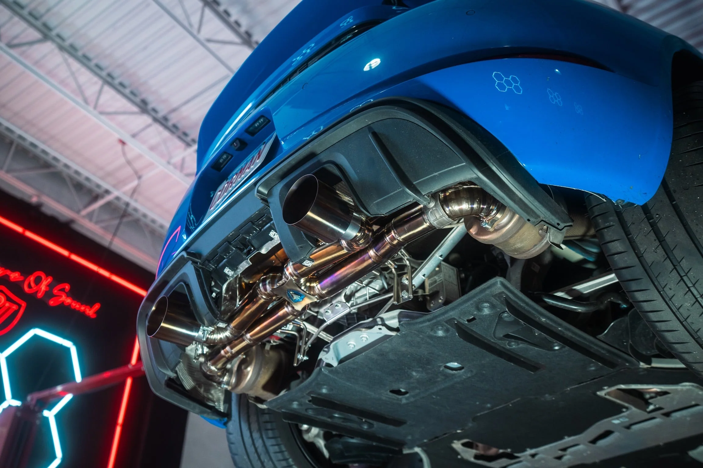 Valvetronic Valved Sport Exhaust System for Porsche 718 GT4RS/Spyder RS - Image 21