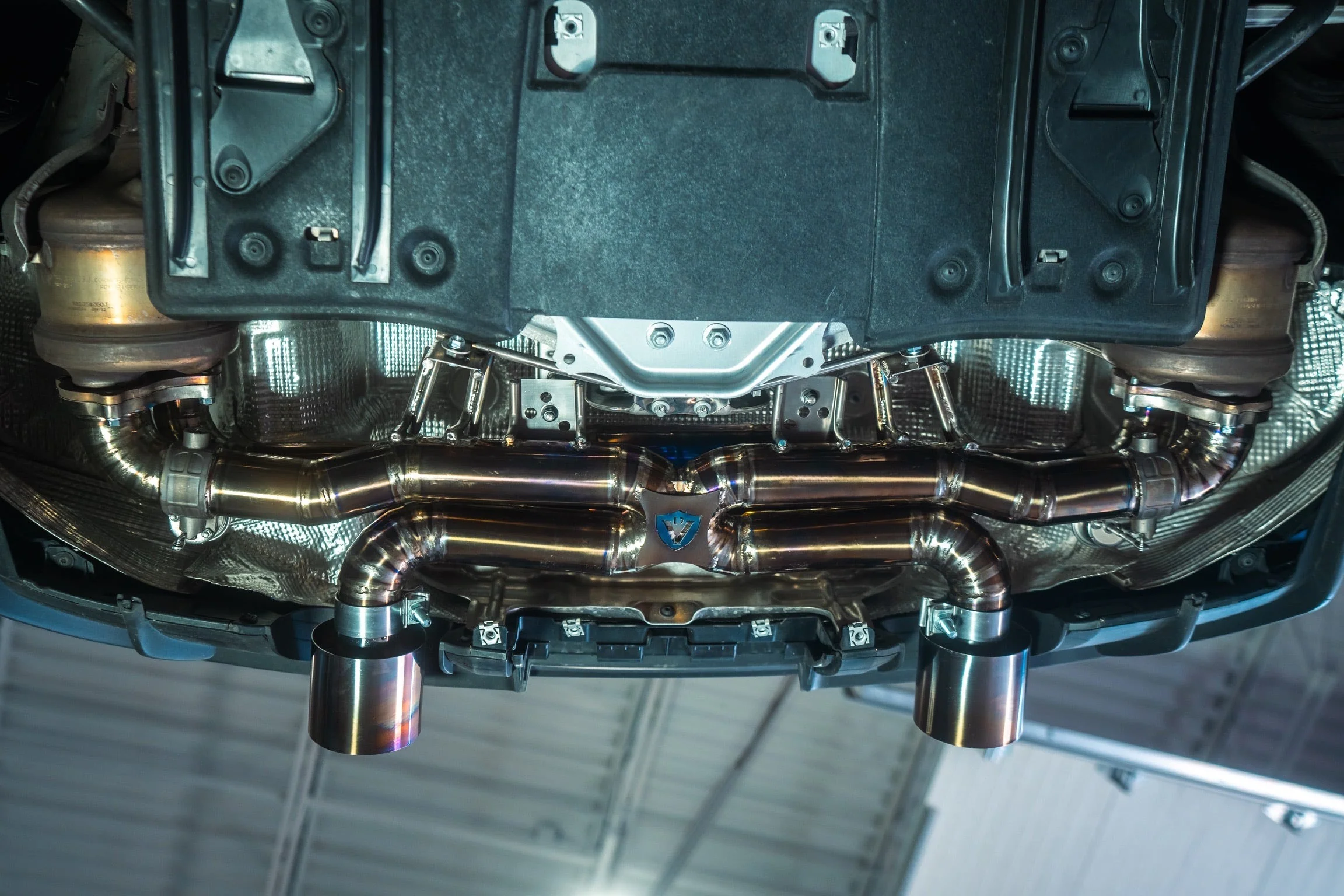 Valvetronic Valved Sport Exhaust System for Porsche 718 GT4RS/Spyder RS - Image 22
