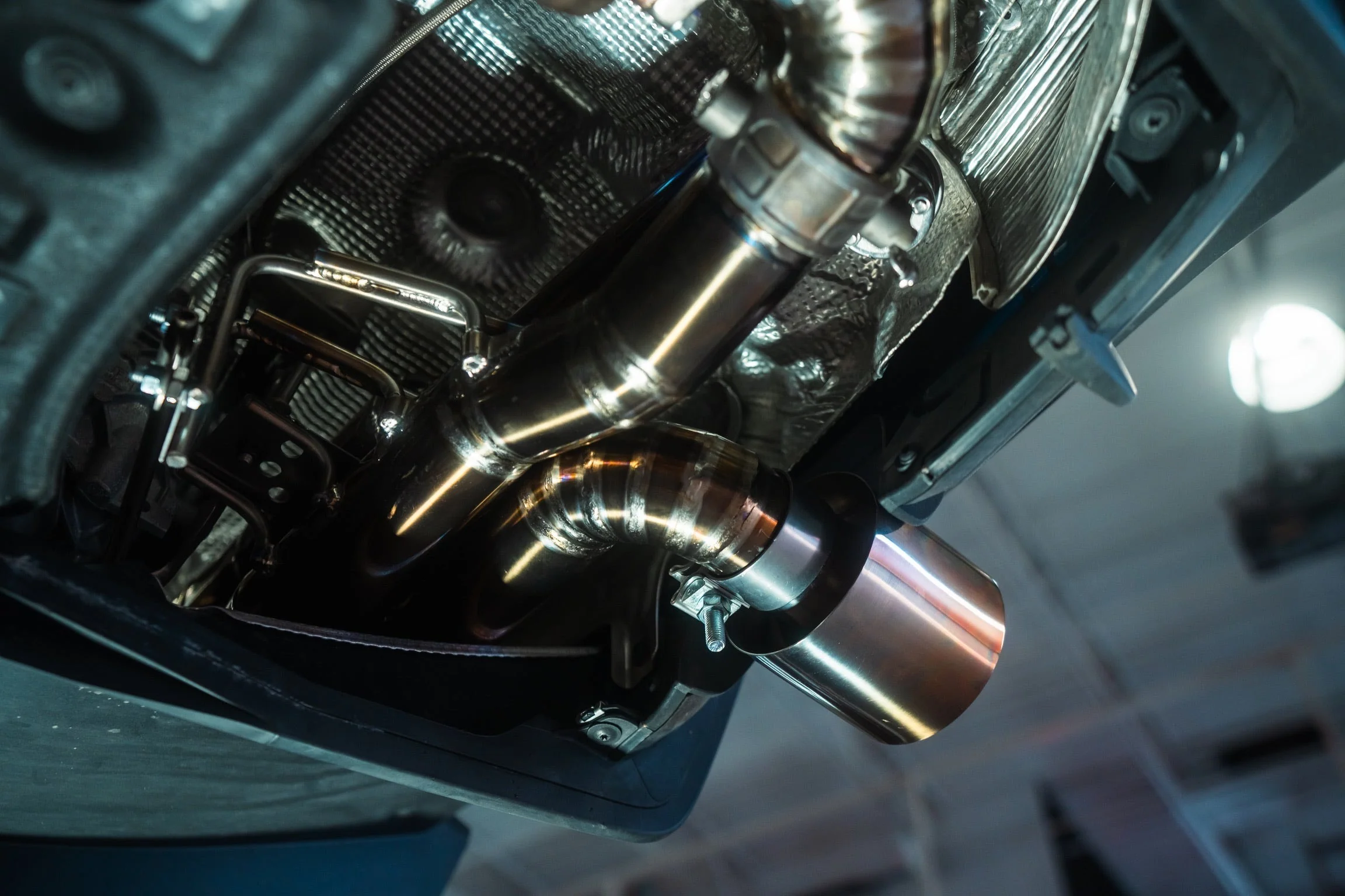 Valvetronic Valved Sport Exhaust System for Porsche 718 GT4RS/Spyder RS - Image 27