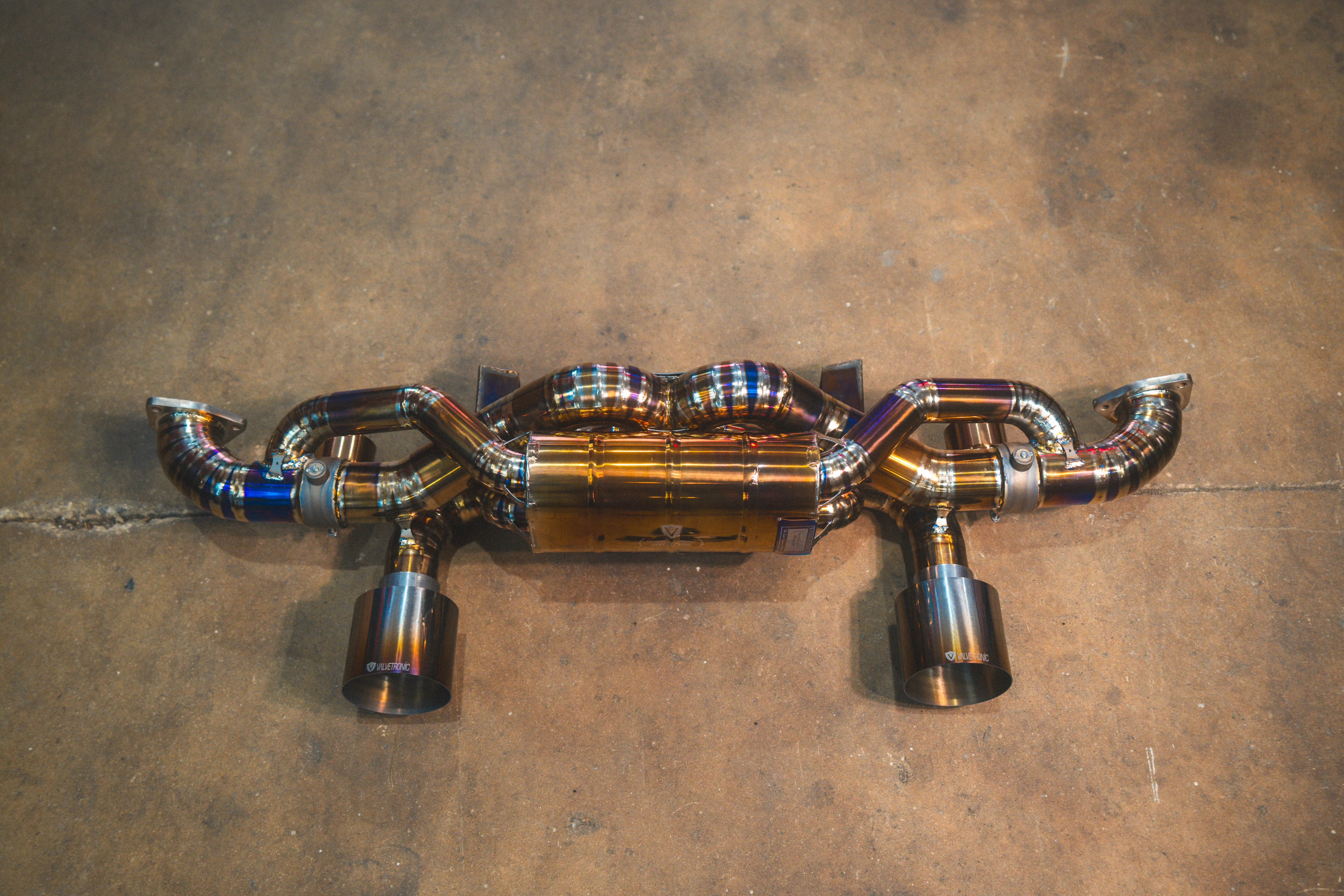 Valvetronic Valved Sport Exhaust System for Porsche 718 GT4RS/Spyder RS - Image 3