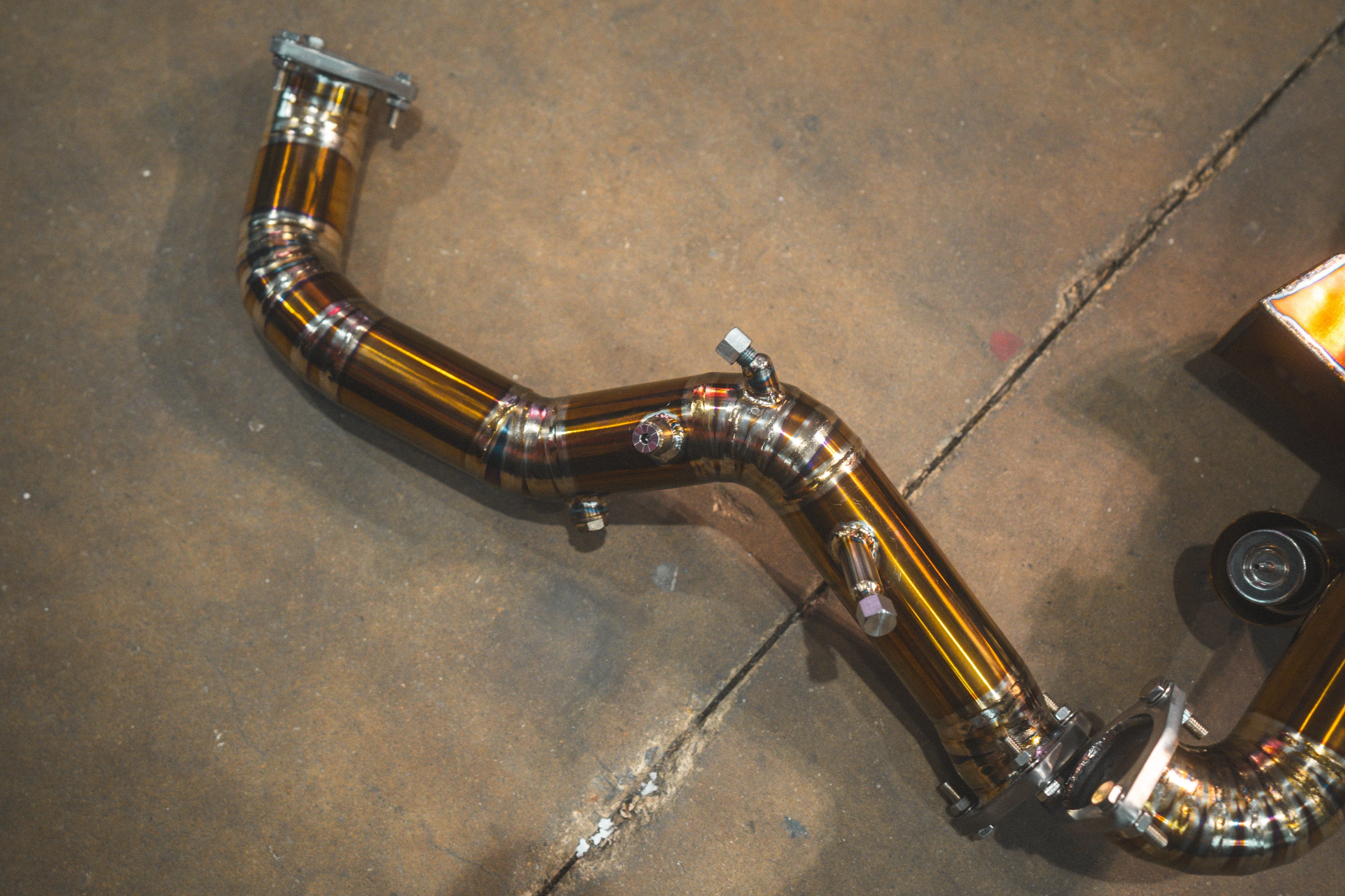 Valvetronic Valved Sport Exhaust System for Porsche 718 GT4RS/Spyder RS - Image 5