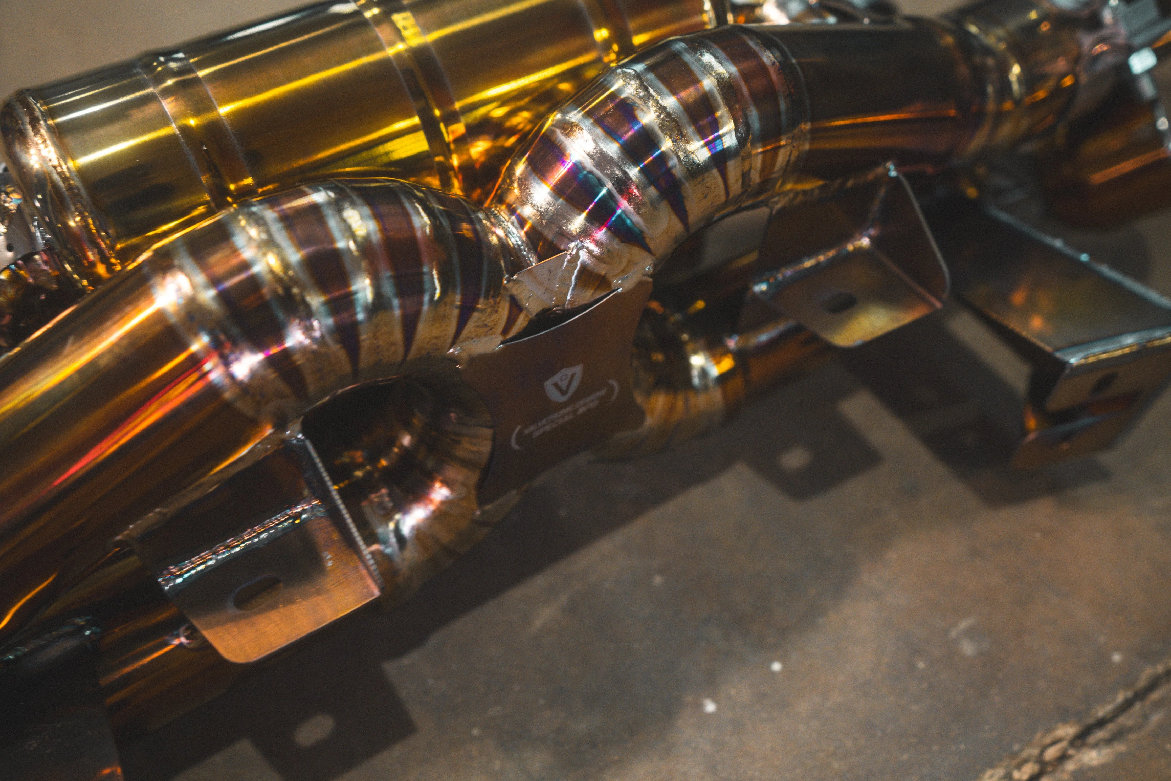 Valvetronic Valved Sport Exhaust System for Porsche 718 GT4RS/Spyder RS - Image 6