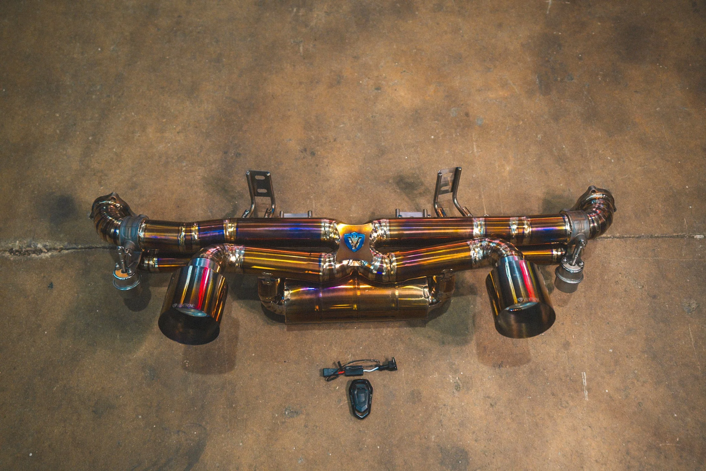 Valvetronic Valved Sport Exhaust System for Porsche 718 GT4 / Boxster Spyder - Image 16