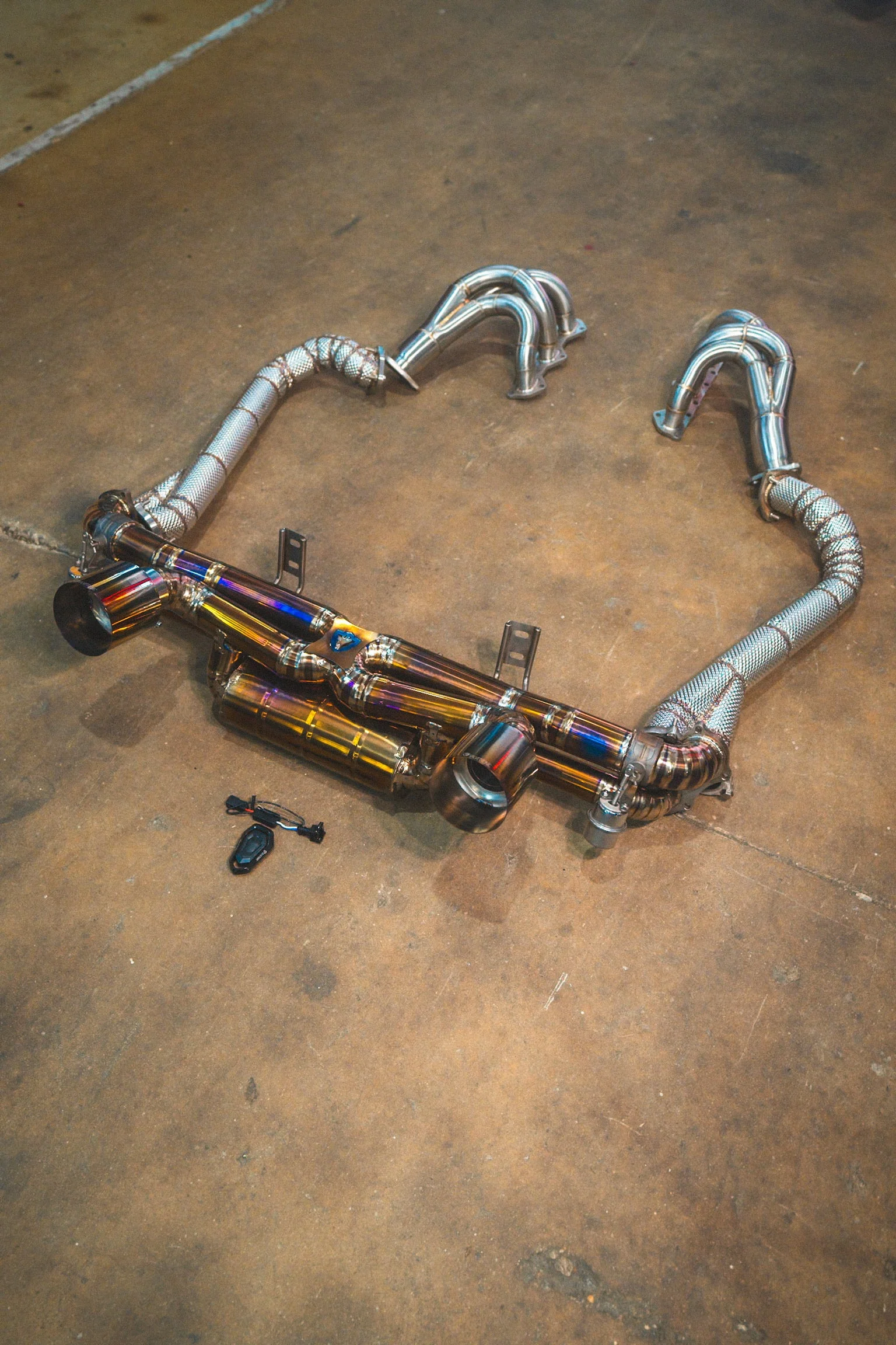 Valvetronic Valved Sport Exhaust System for Porsche 718 GT4 / Boxster Spyder - Image 18