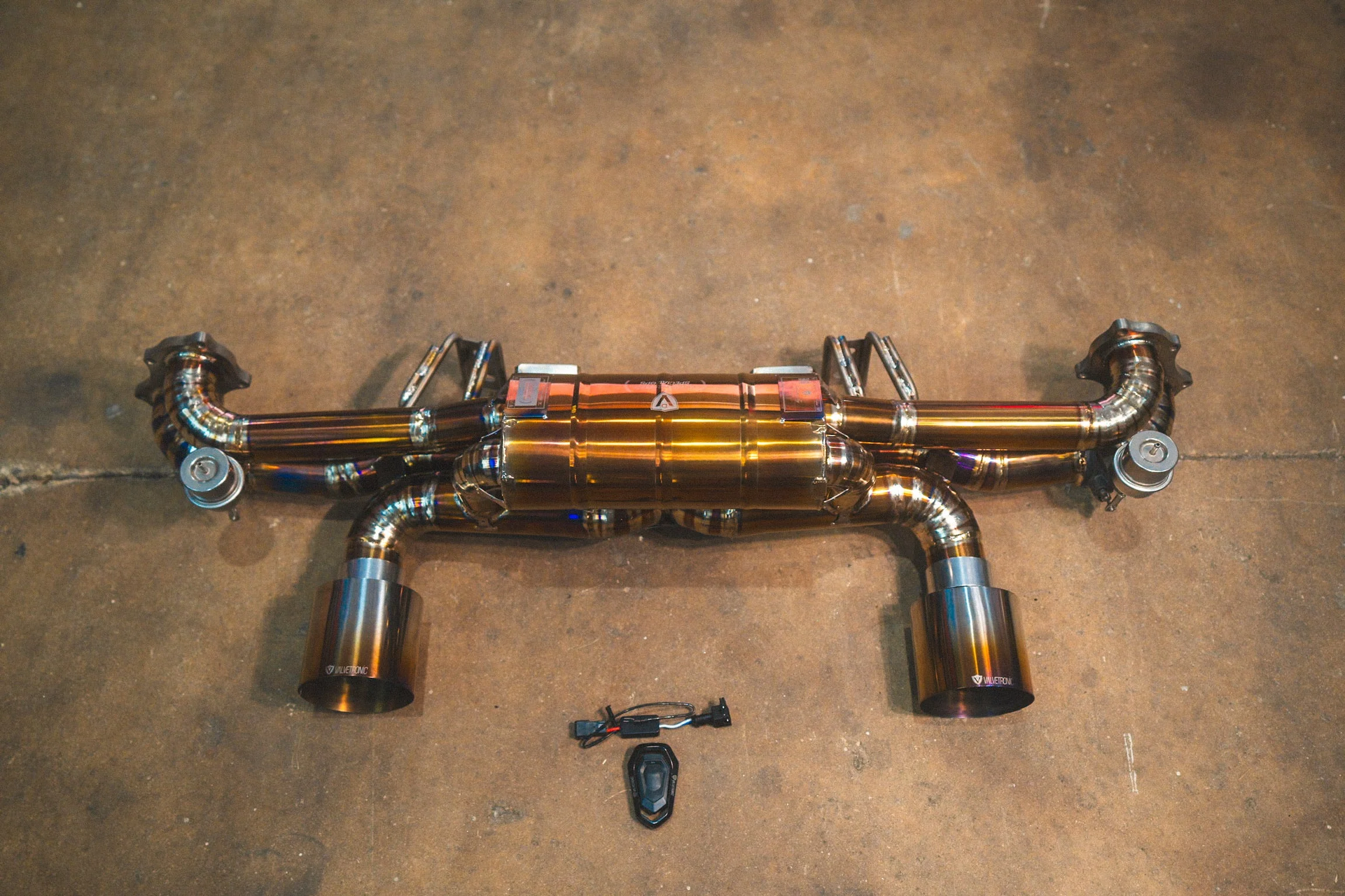 Valvetronic Valved Sport Exhaust System for Porsche 718 GT4 / Boxster Spyder - Image 22
