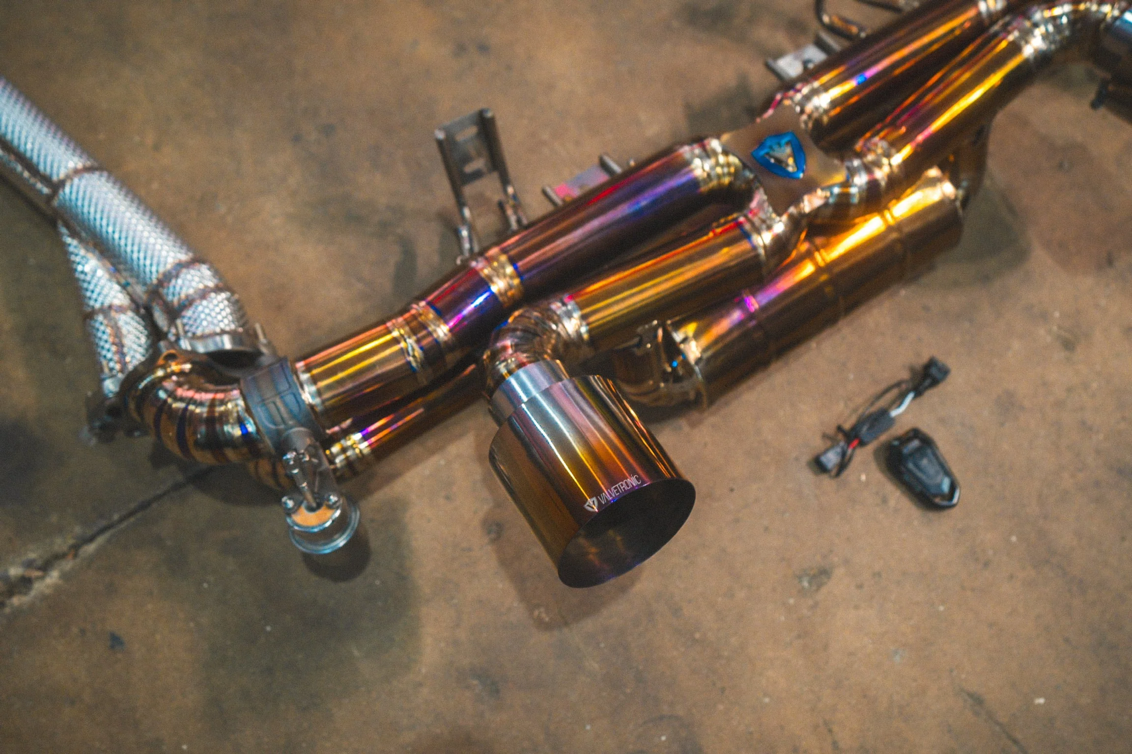 Valvetronic Valved Sport Exhaust System for Porsche 718 GT4 / Boxster Spyder - Image 23