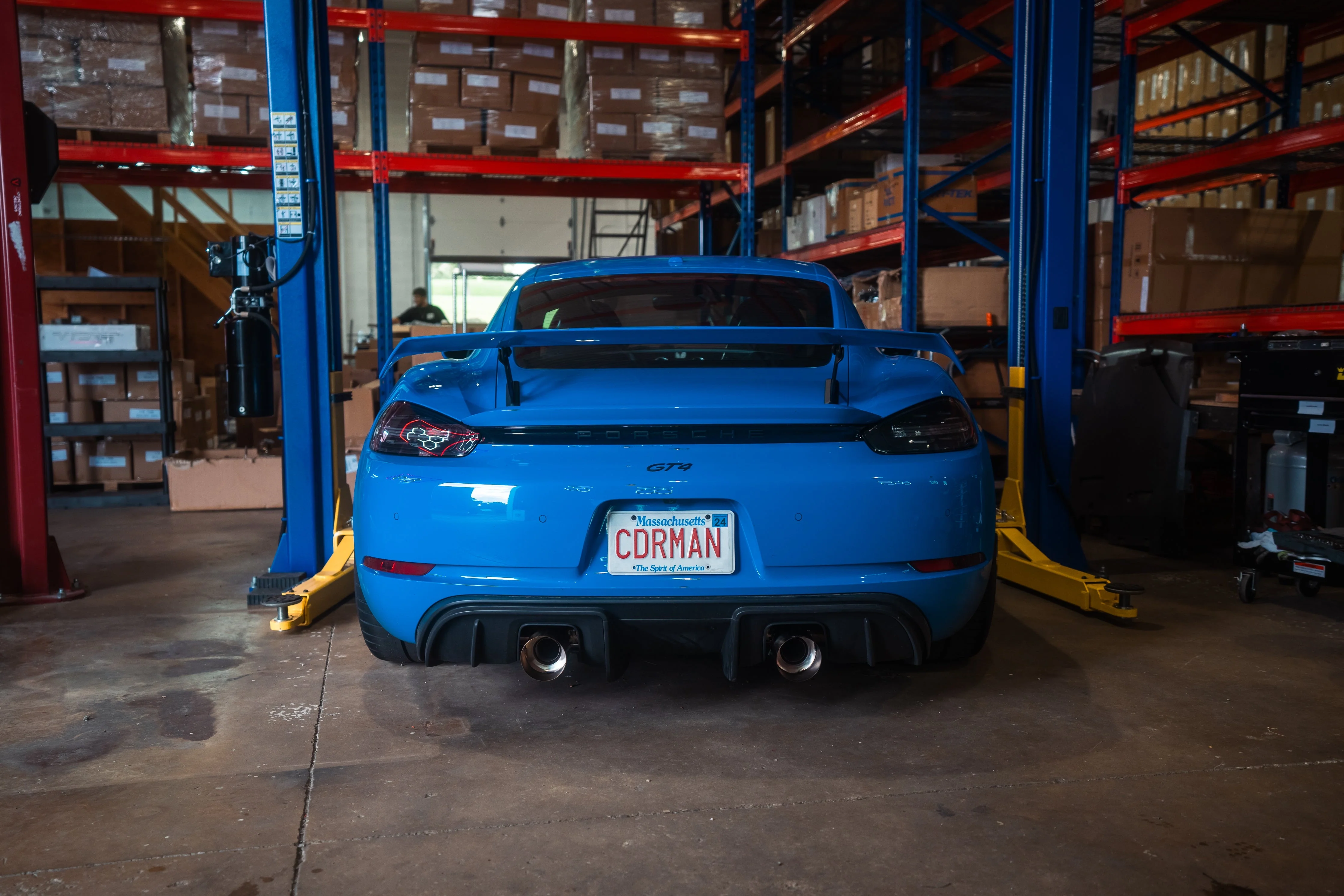 Valvetronic Valved Sport Exhaust System for Porsche 718 GT4 / Boxster Spyder - Image 33