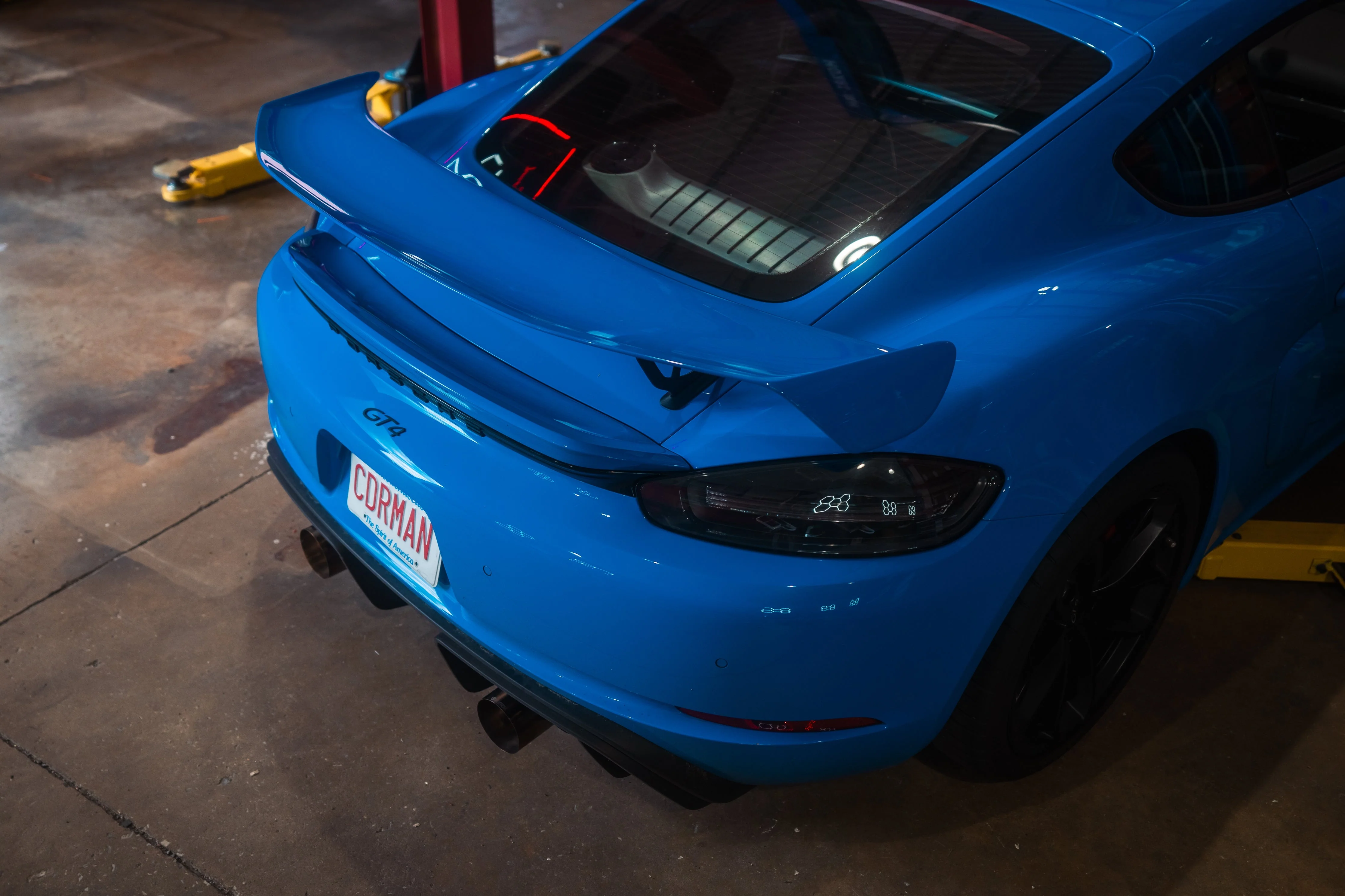 Valvetronic Valved Sport Exhaust System for Porsche 718 GT4 / Boxster Spyder - Image 34