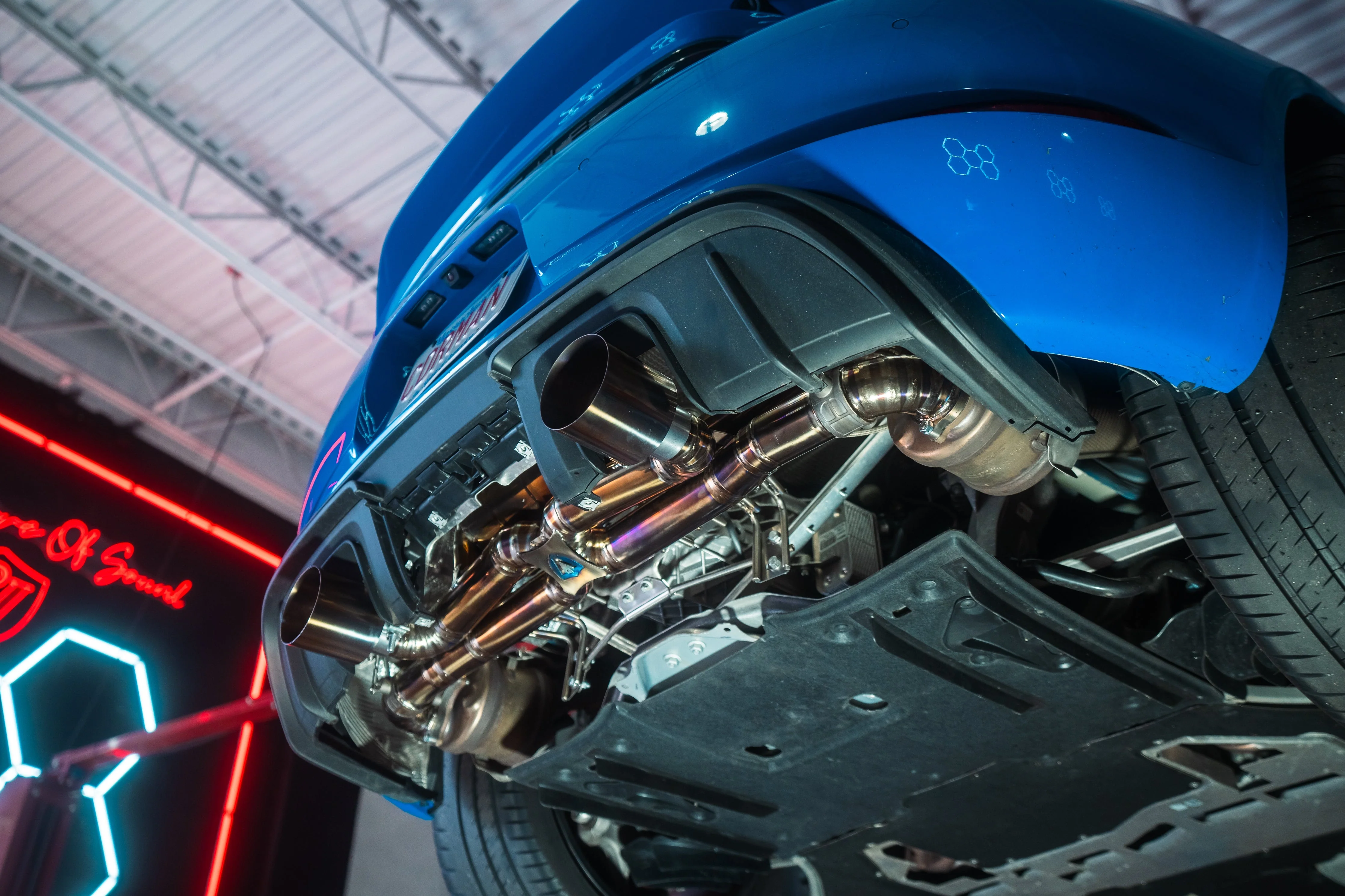 Valvetronic Valved Sport Exhaust System for Porsche 718 GT4 / Boxster Spyder - Image 36
