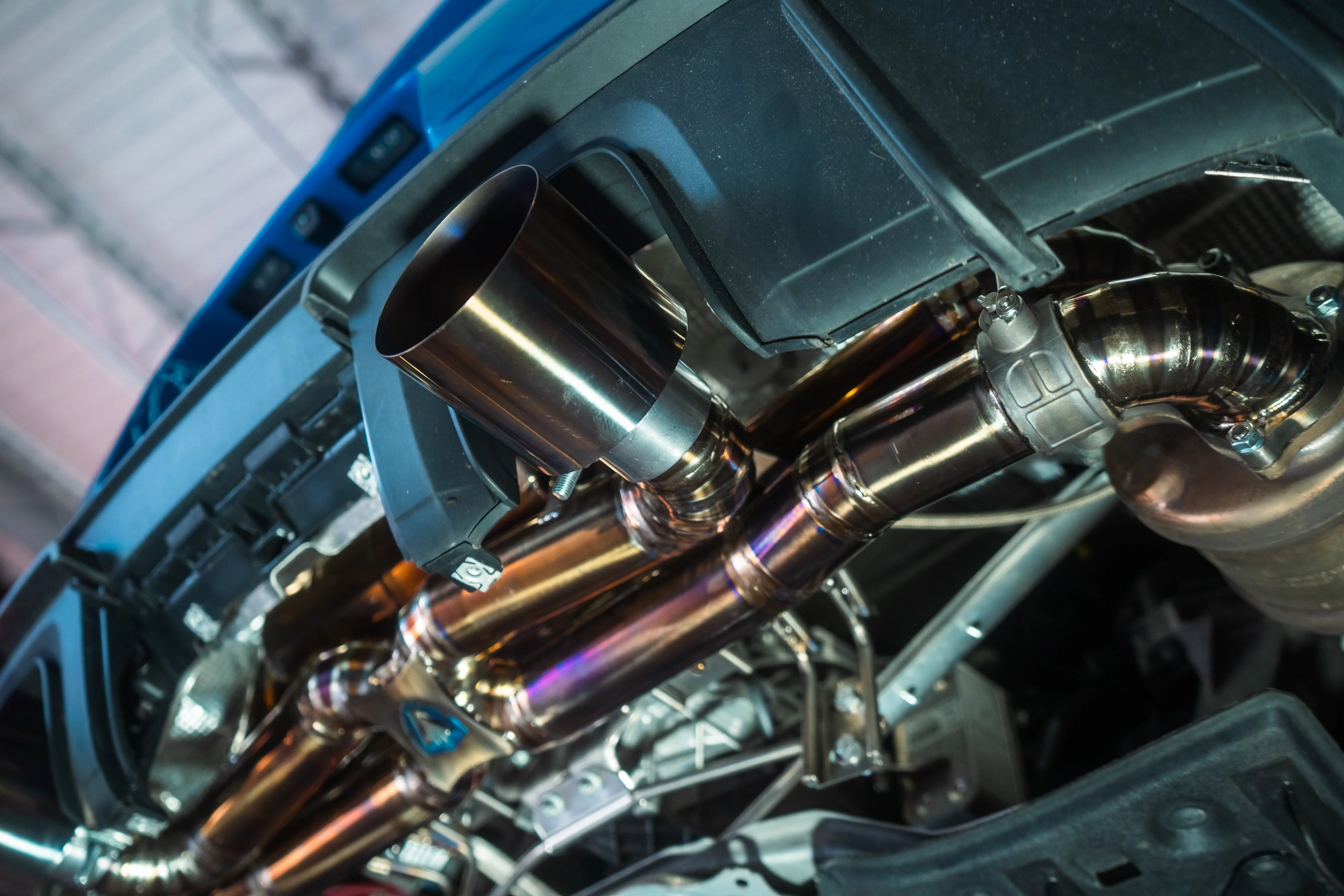 Valvetronic Valved Sport Exhaust System for Porsche 718 GT4 / Boxster Spyder - Image 37