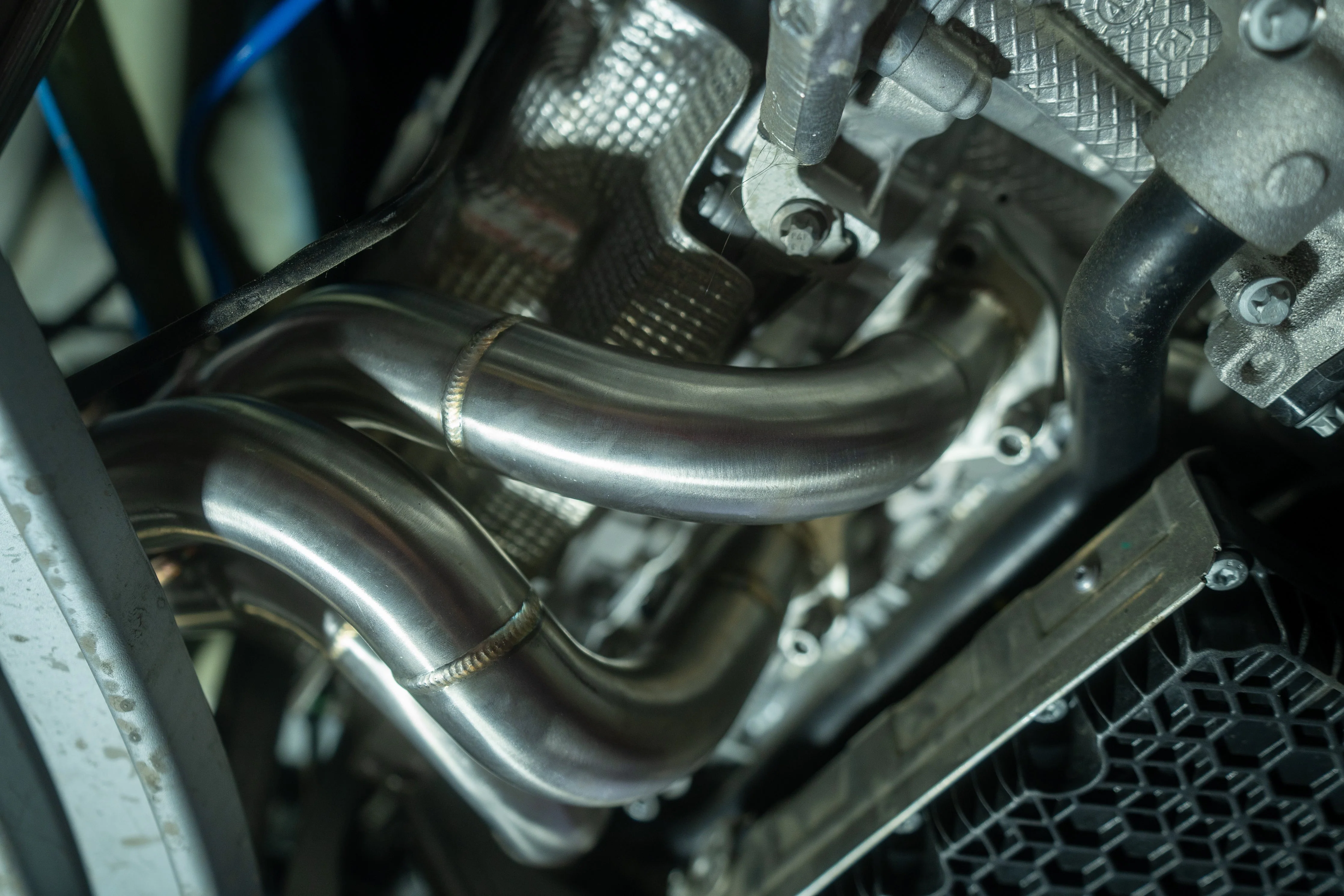 Valvetronic Valved Sport Exhaust System for Porsche 718 GT4 / Boxster Spyder - Image 43